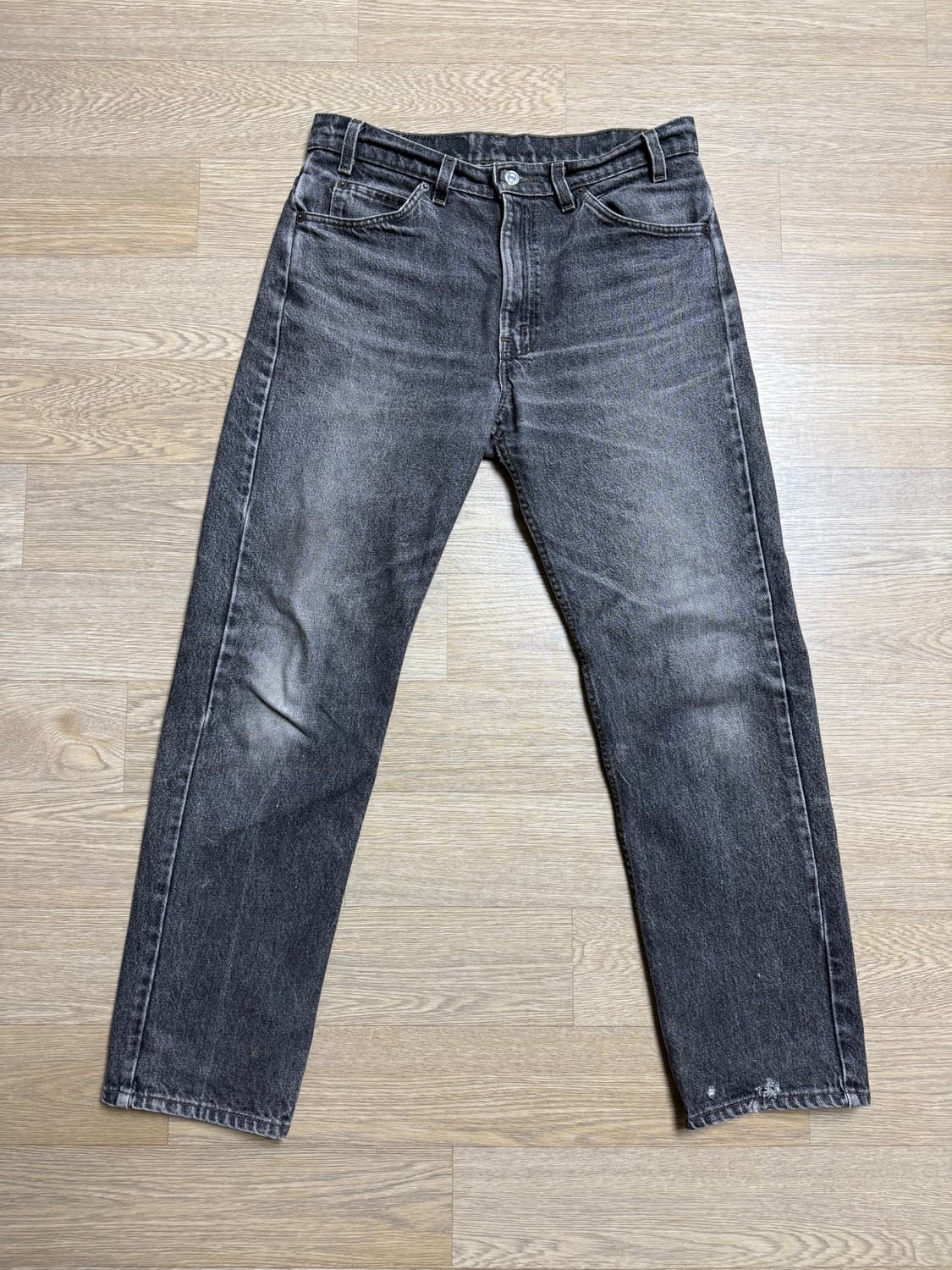 90s 미제 리바이스 505 오렌지탭 33x30 상품이미지1