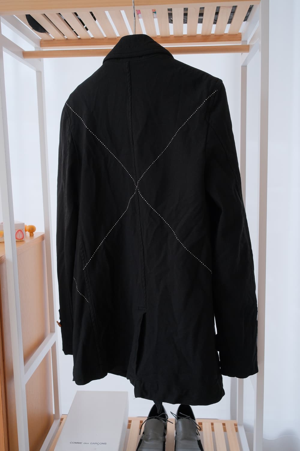 Double-breasted stitch jacket 상품이미지2