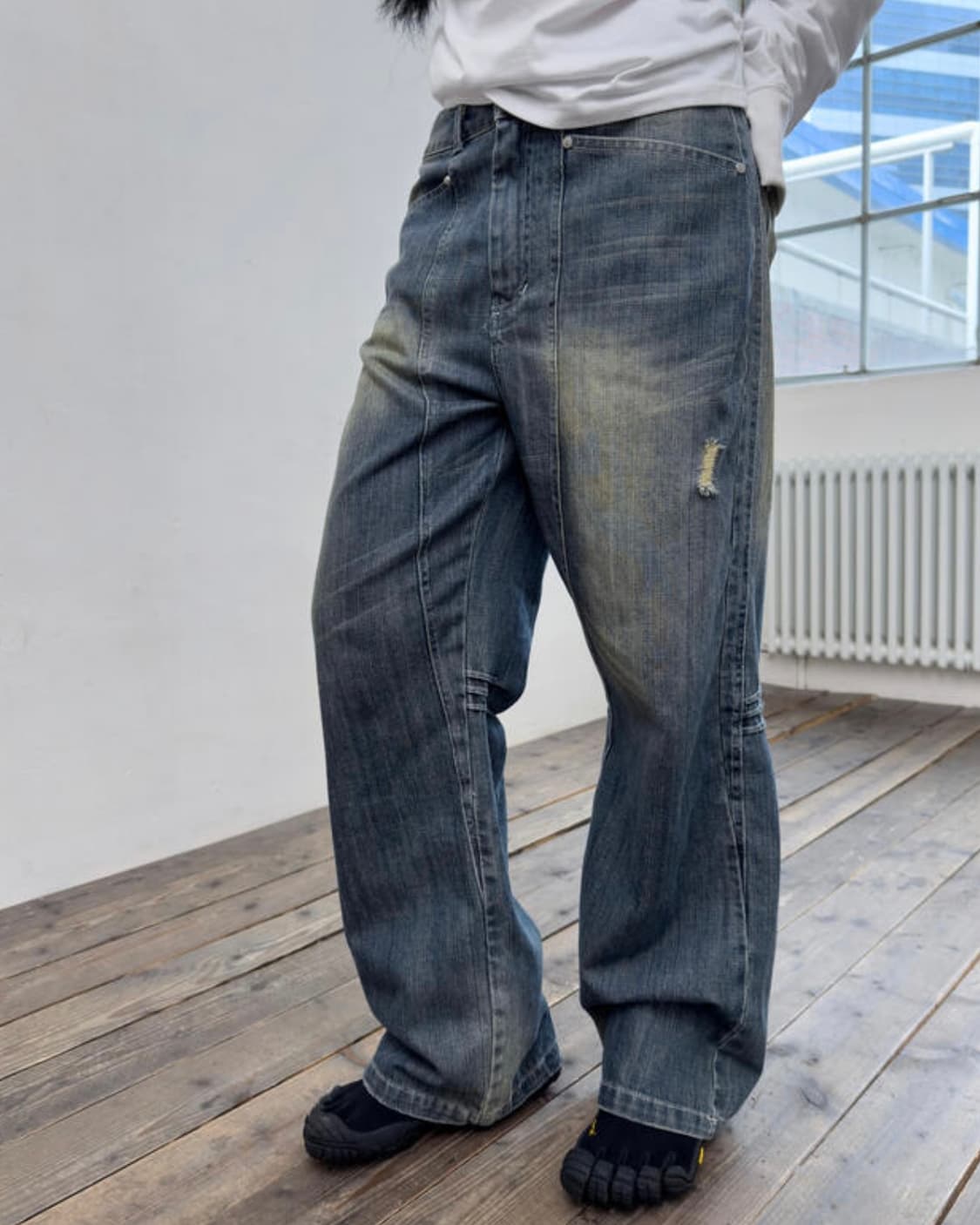 포르테나 데님 미시착 새상품 S사이즈 상품이미지4