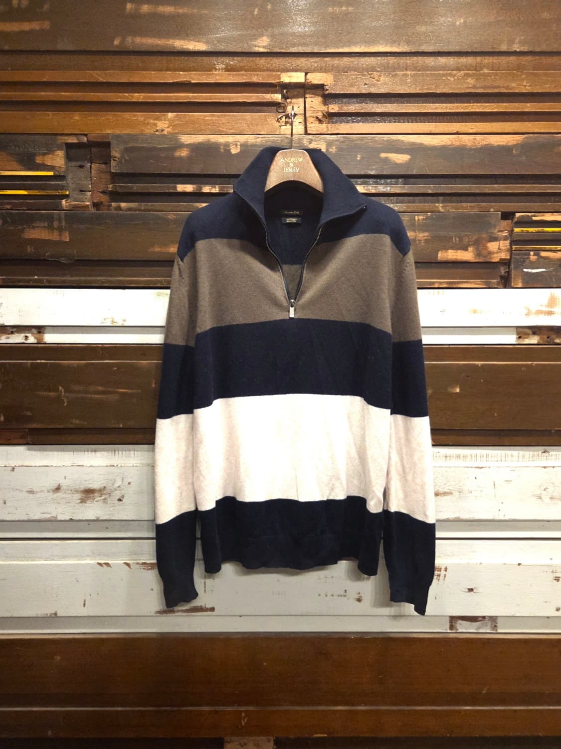 마시모듀티 짚업니트 상품이미지5