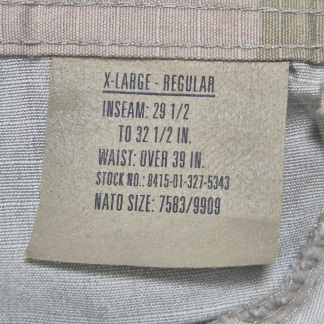 [XL]US ARMY BDU -841 상품이미지3