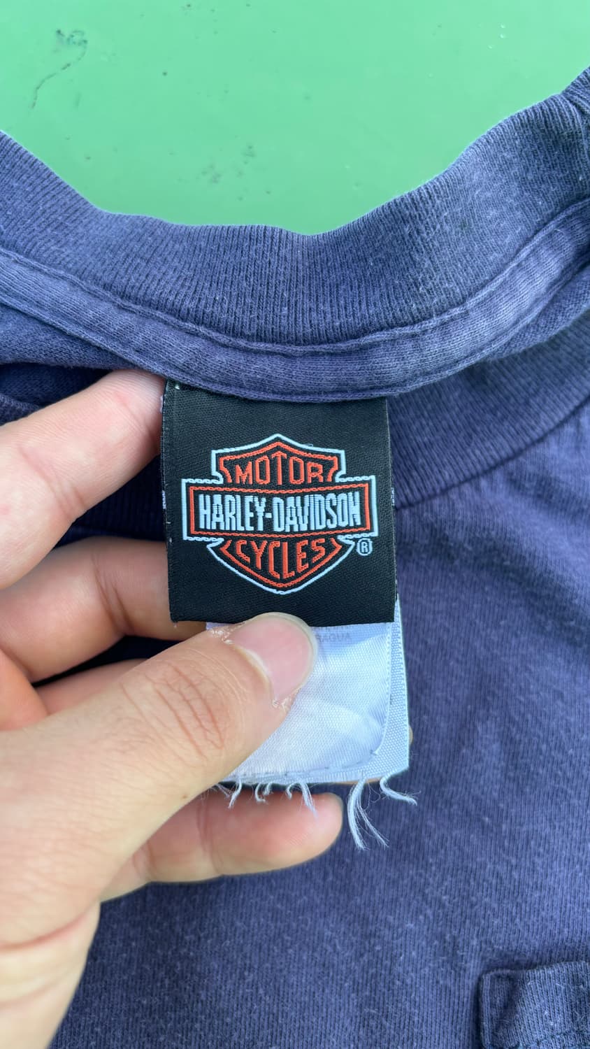 00s Harley Davidson Dealer Print T-shirt 상품이미지6