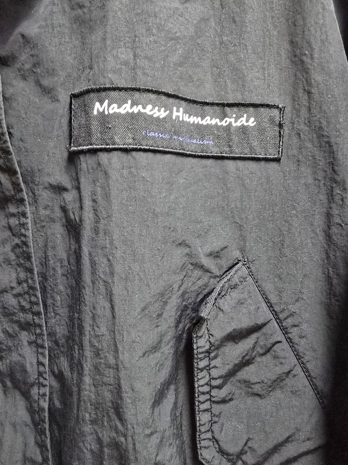 에고이스트 크롭 바스락 간절기 자켓 55 상품이미지2