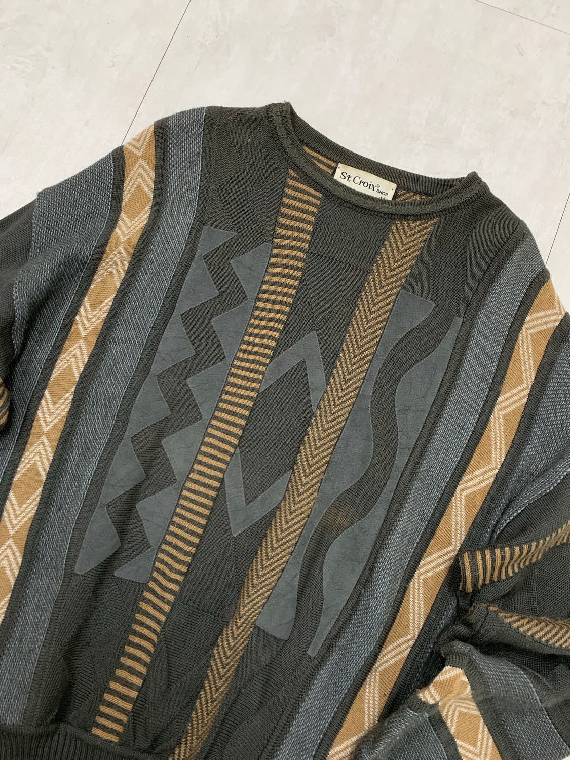 st Croix  패턴 니트 #454 상품이미지2