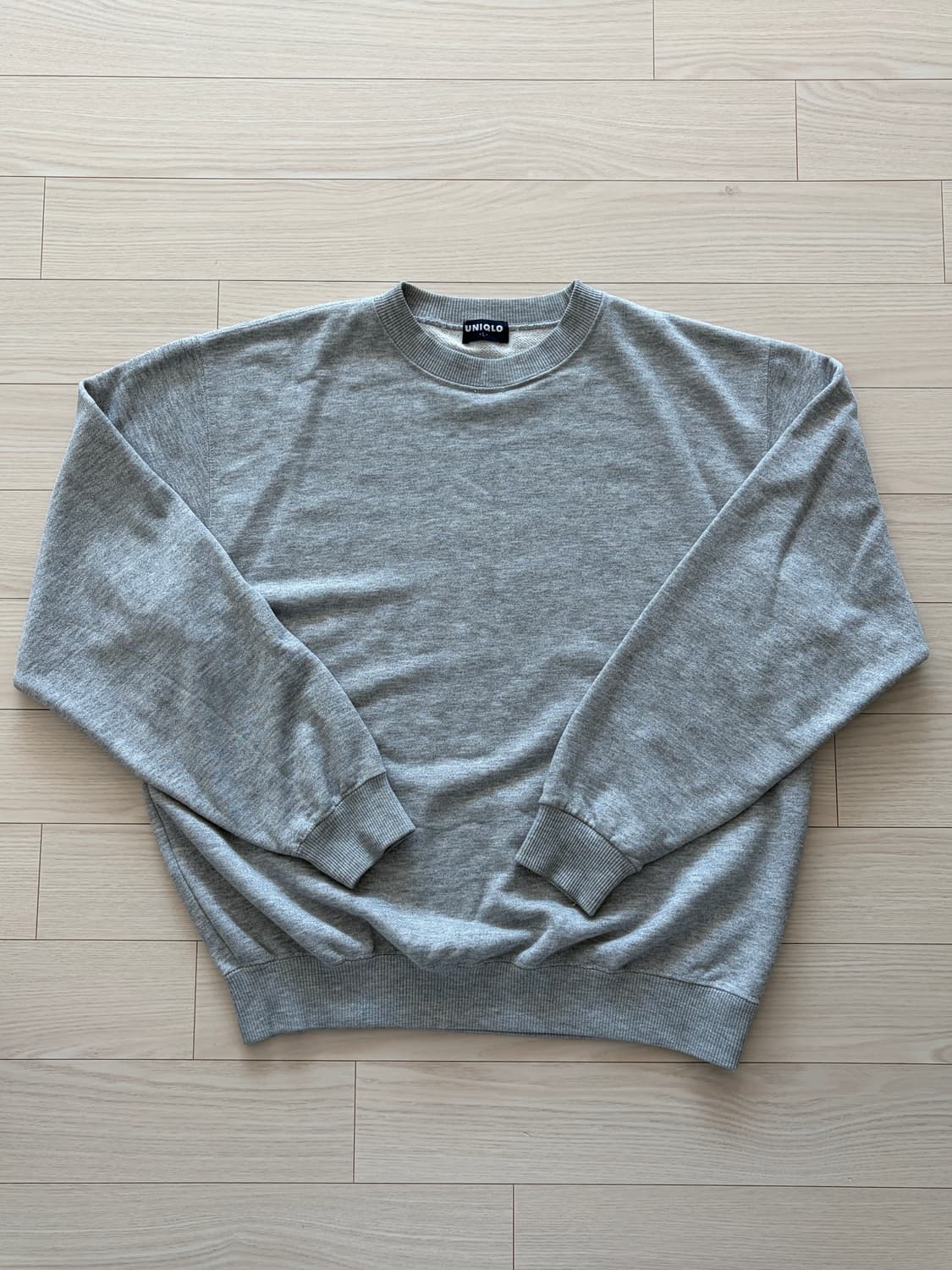 90s 올드 빈티지 유니클로 50 50 스웻셔츠 L (103) 상품이미지1