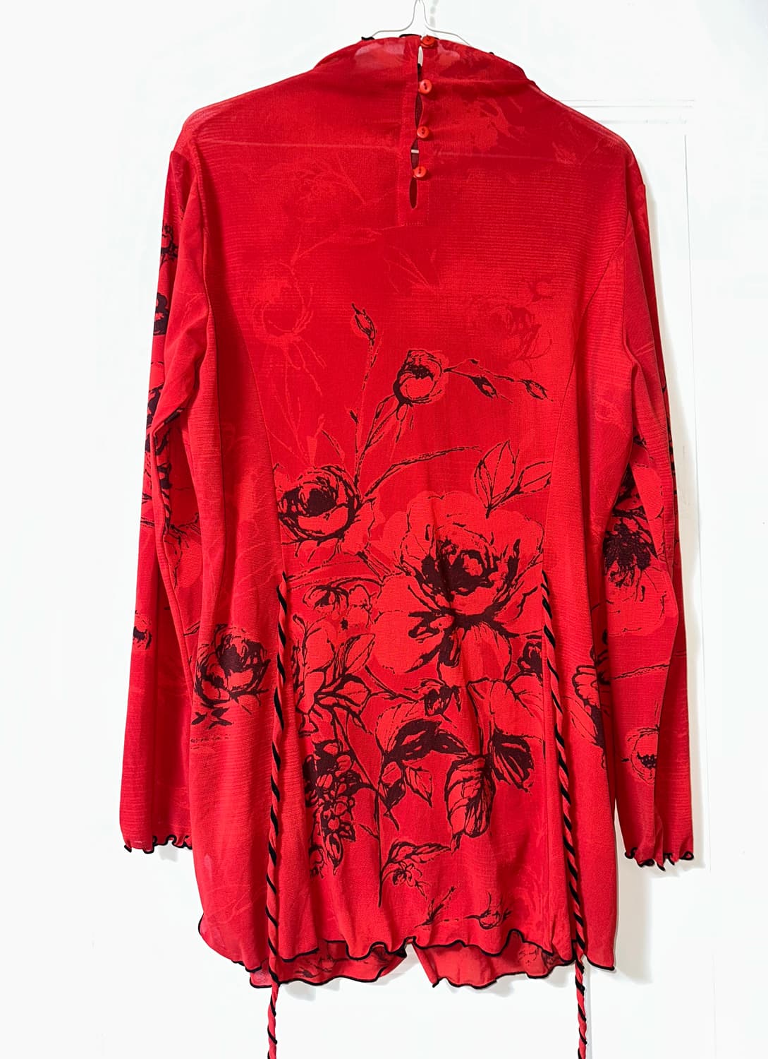 오리엔탈 고스펑크 셔츠 상품이미지2