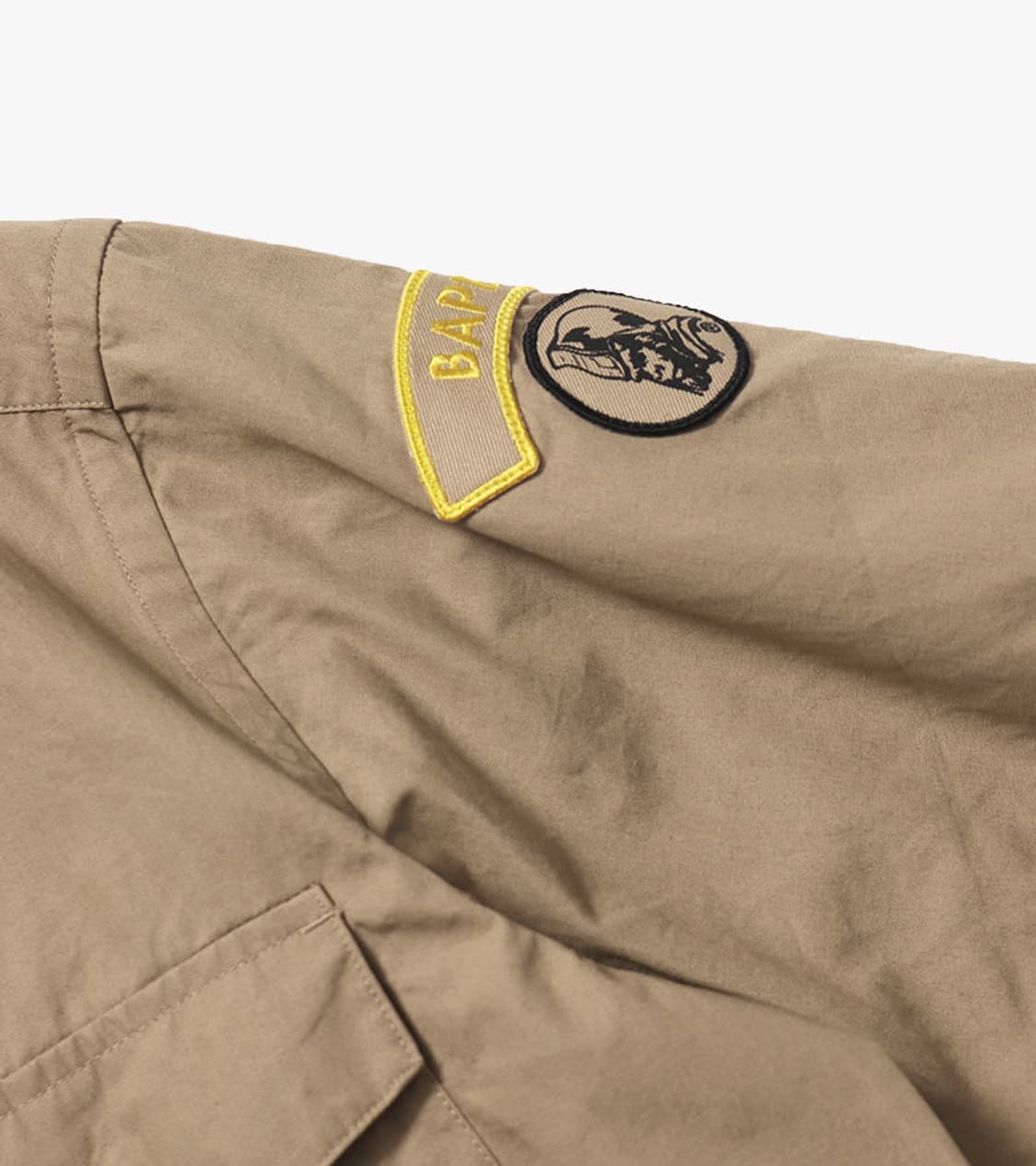 BAPE - PATCH MILITARY SHIRT 상품이미지6