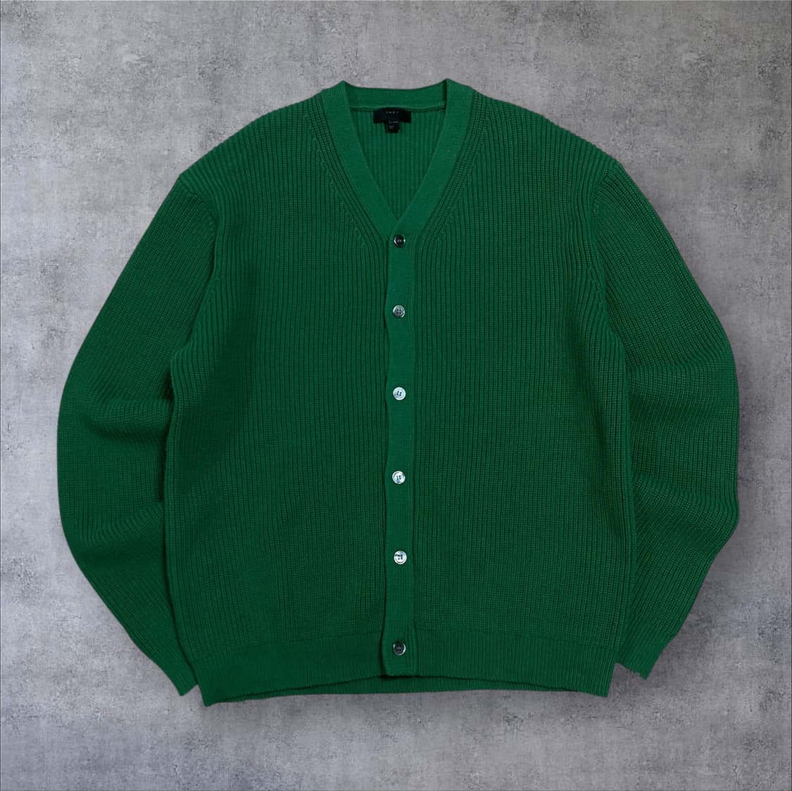 THEY 데이 그린 컬러 니트 가디건 상품이미지1