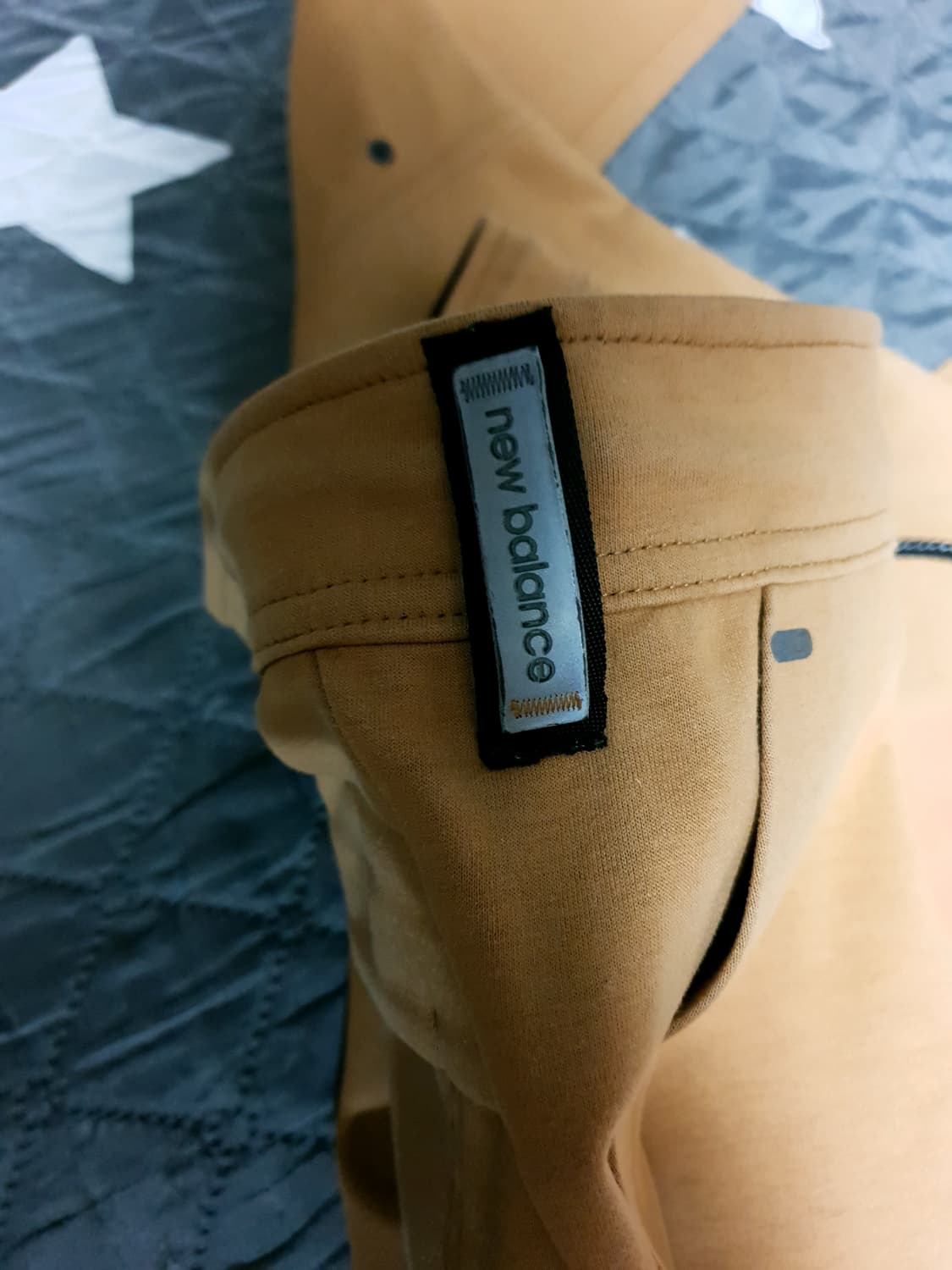 뉴발란스 액티브웨어 9부 기모 트레이닝 팬츠 (S) 상품이미지4