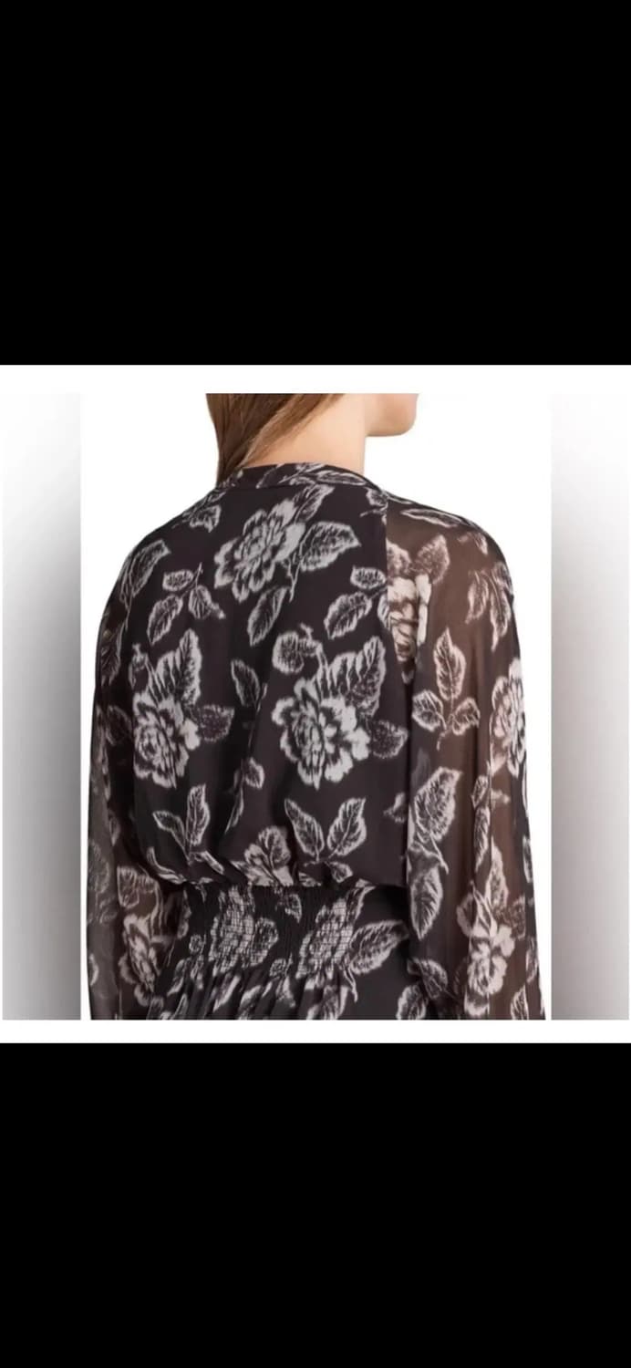 allsaints 올세인츠 쉬폰 원피스 상품이미지1