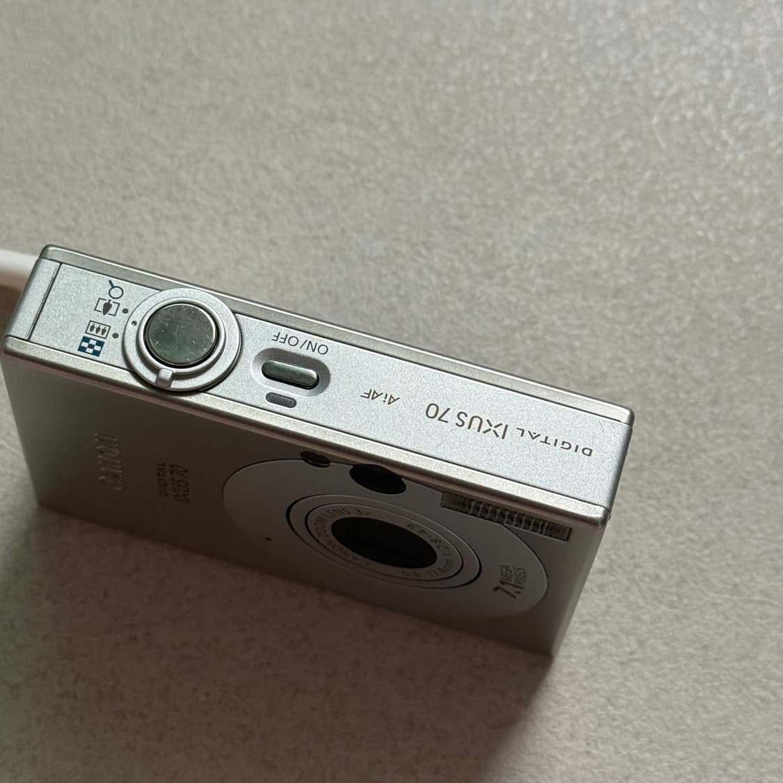 캐논 익서스 IXUS 70 실버 디지털 카메라 상품이미지4