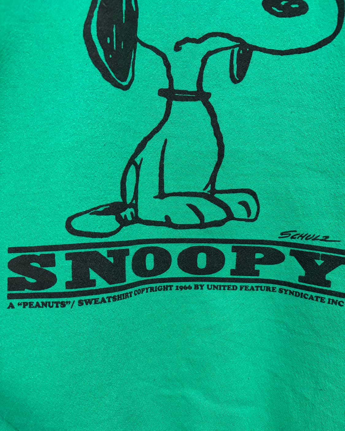 빈티지 80s 1966 Snoopy Peanut 스누피 피너츠 매투맨 상품이미지3