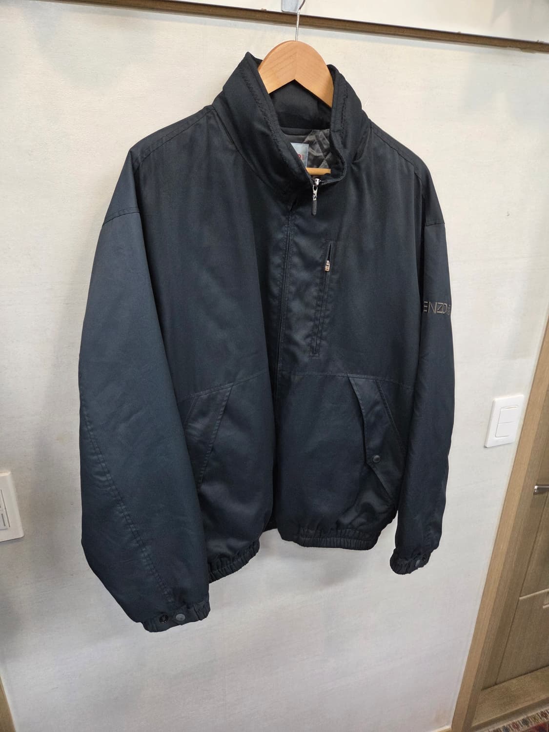 겐조 골프 일본판 빈티지 올드스쿨 누빔 해링턴 자켓 xl 상품이미지10