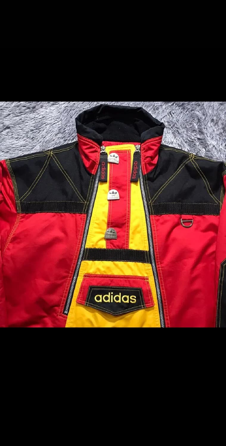 [[L+, A급,공용]# 아디다스(ADIDAS) 90's 바람막이 상품이미지4