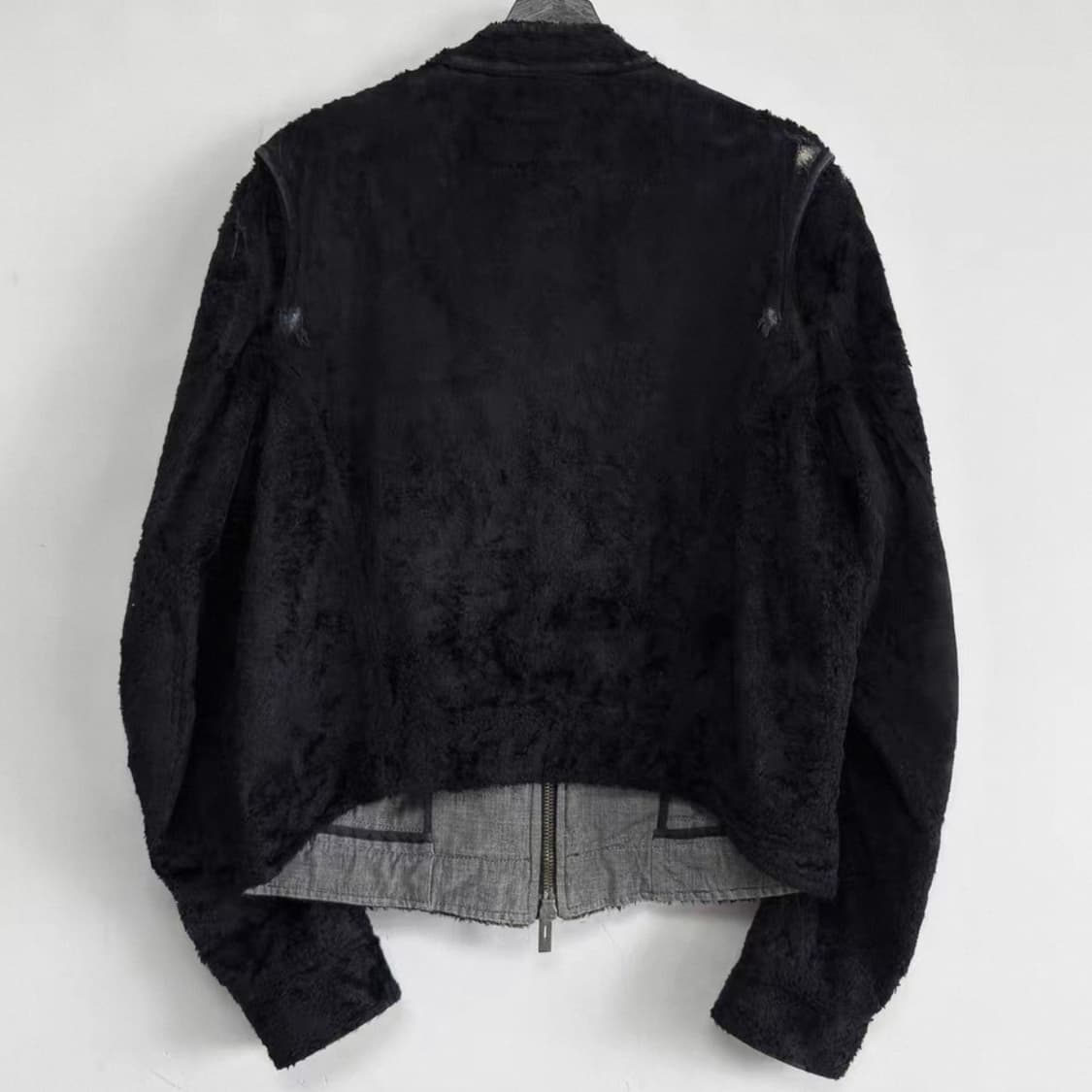 Emporio Armani Denim Cafe Racer Jacket 상품이미지2
