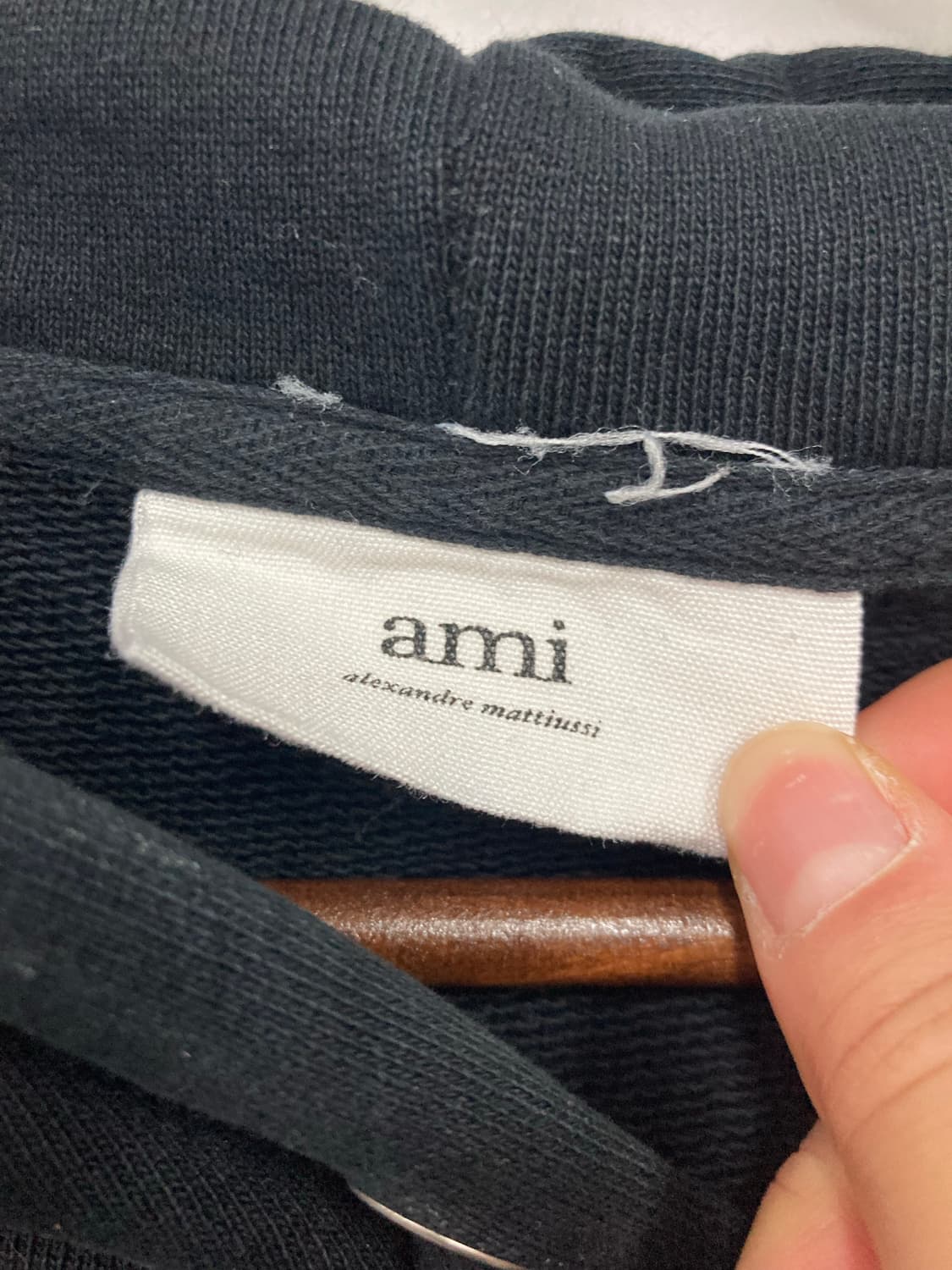 아미 후드티 상품이미지3