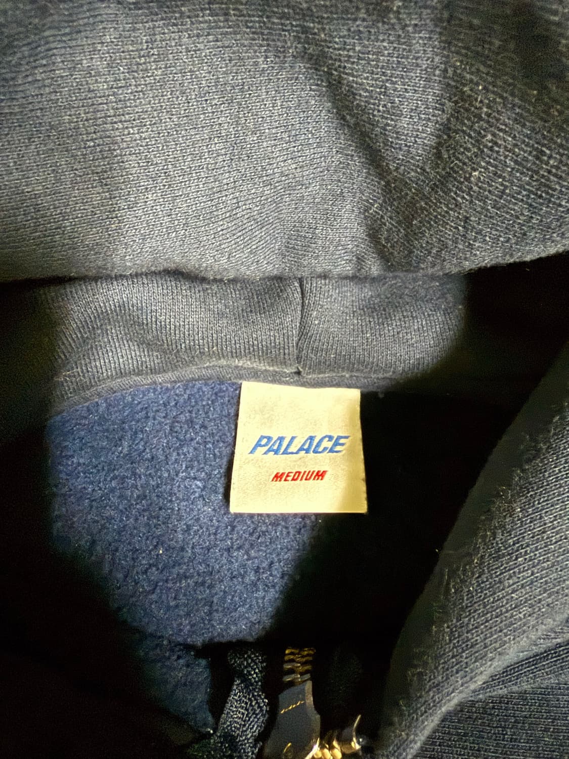 [M] 팔라스 25ss 집 후드 네이비 상품이미지3