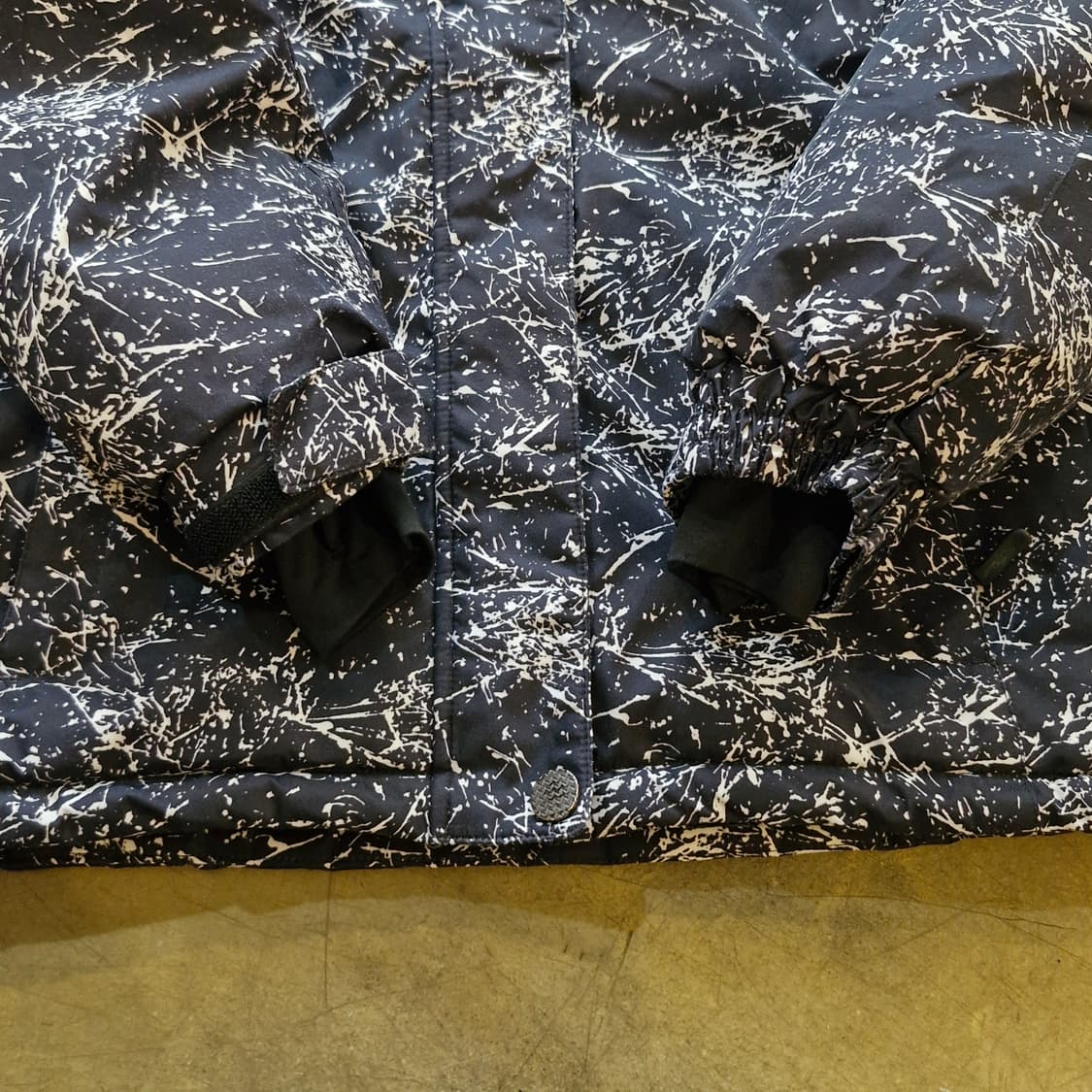 ARCTIC QUEEN 패턴 패딩 점퍼 44~55 상품이미지2