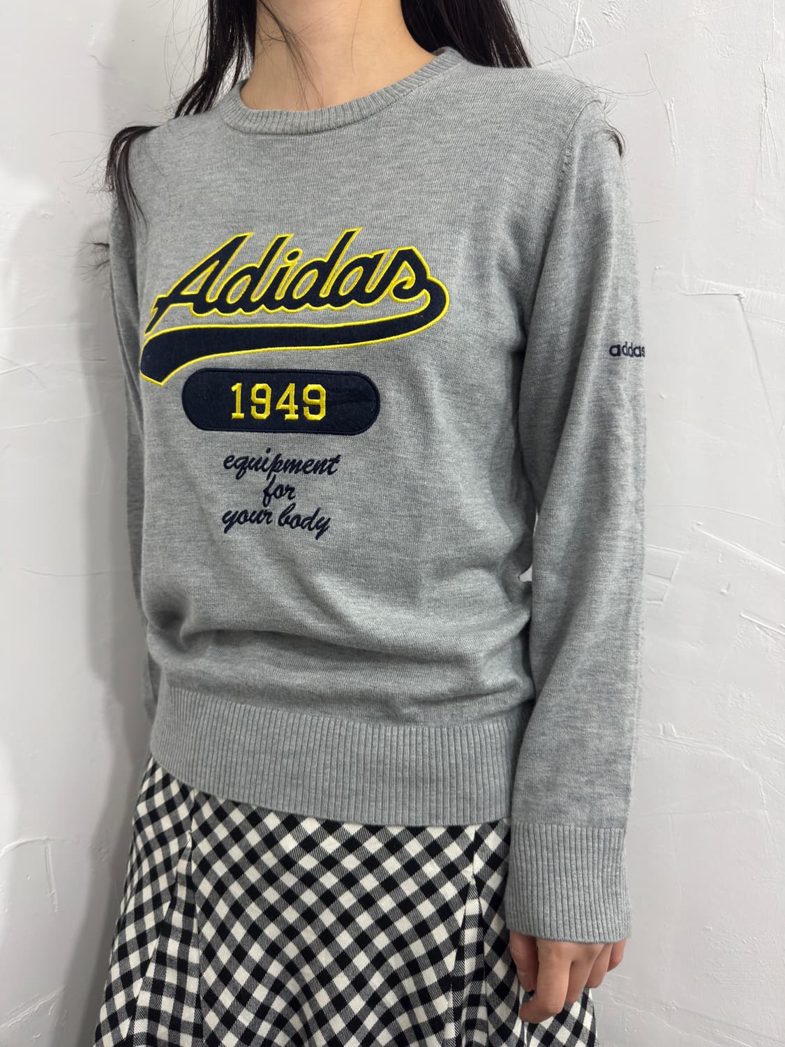 adidas knit top 상품이미지2