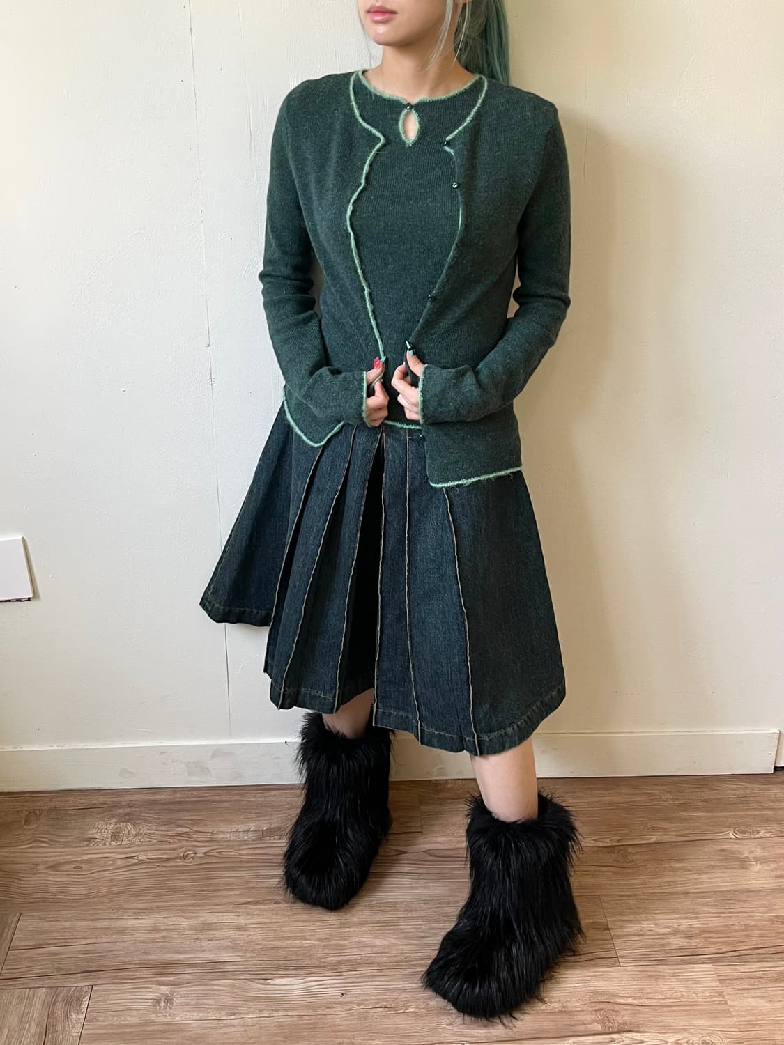 VertDense 모헤어 set 상품이미지5