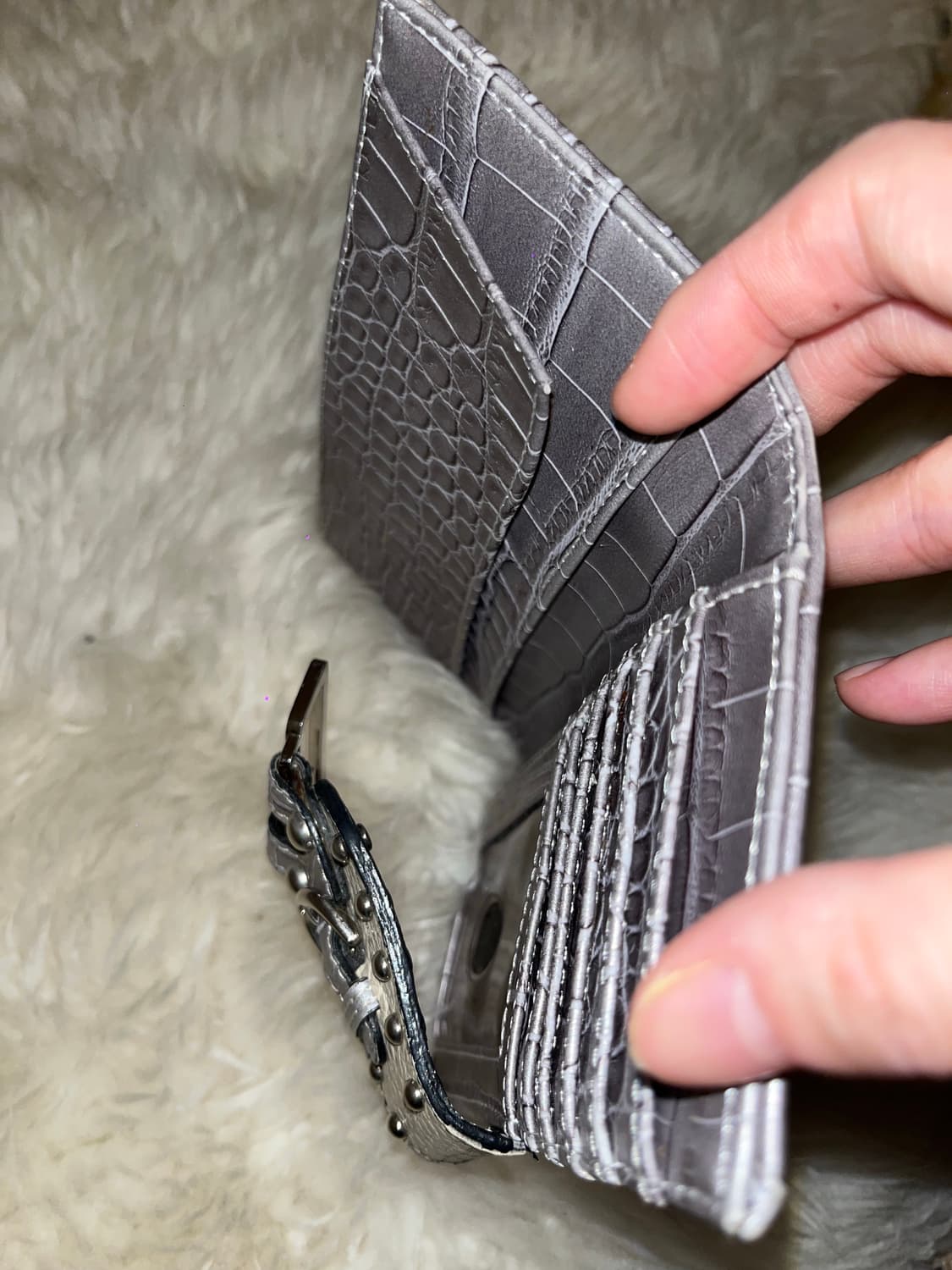 🎉BLACK FRIDAY🎉 Guess Black Wallet 상품이미지6