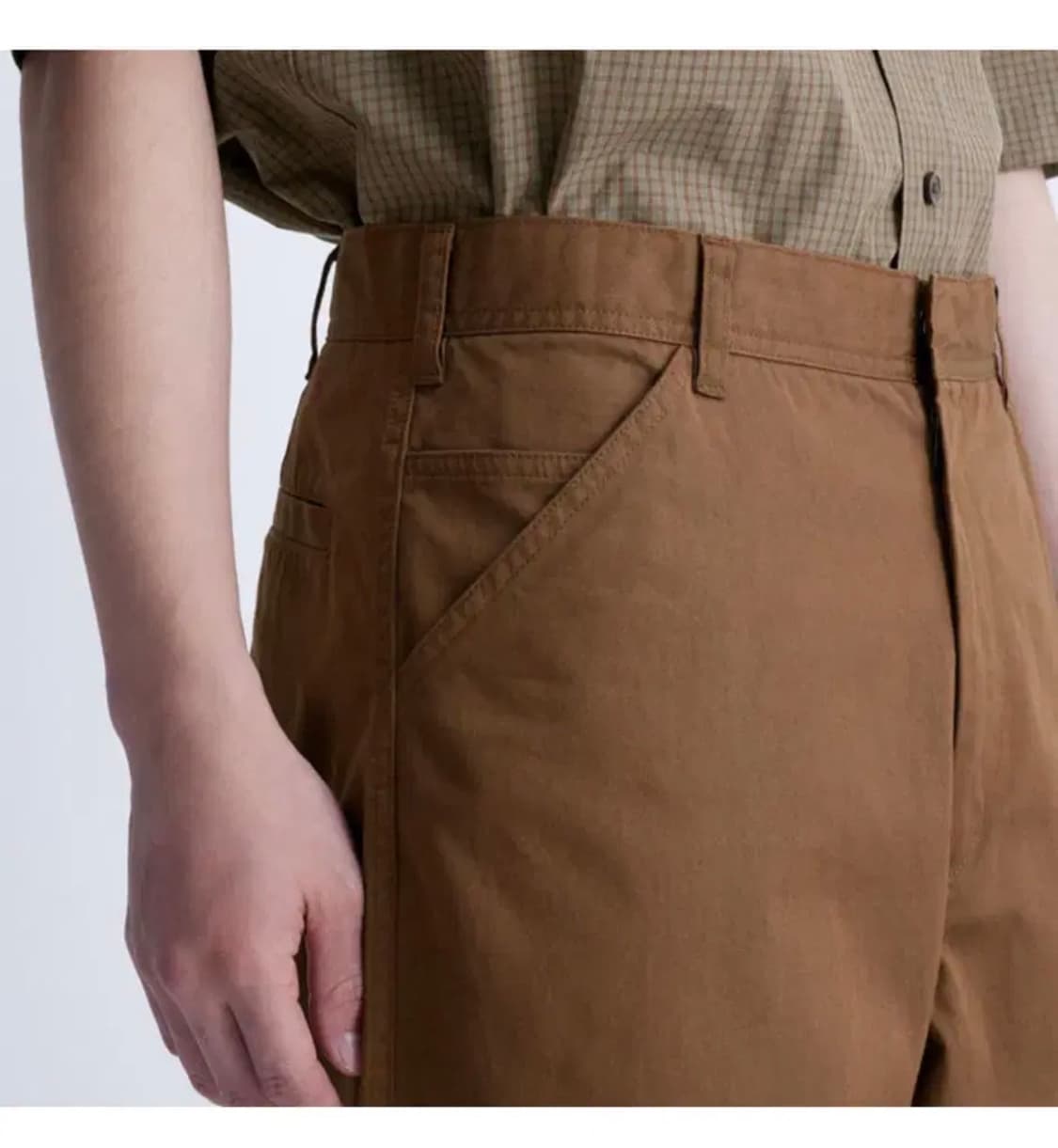 유니클로U 와이드치노팬츠 상품이미지2