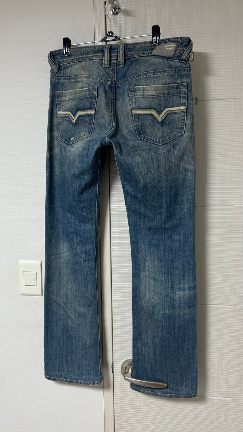 00s 디젤 troureg 세미부츠컷 데님 28-32(30inch)  상품이미지3