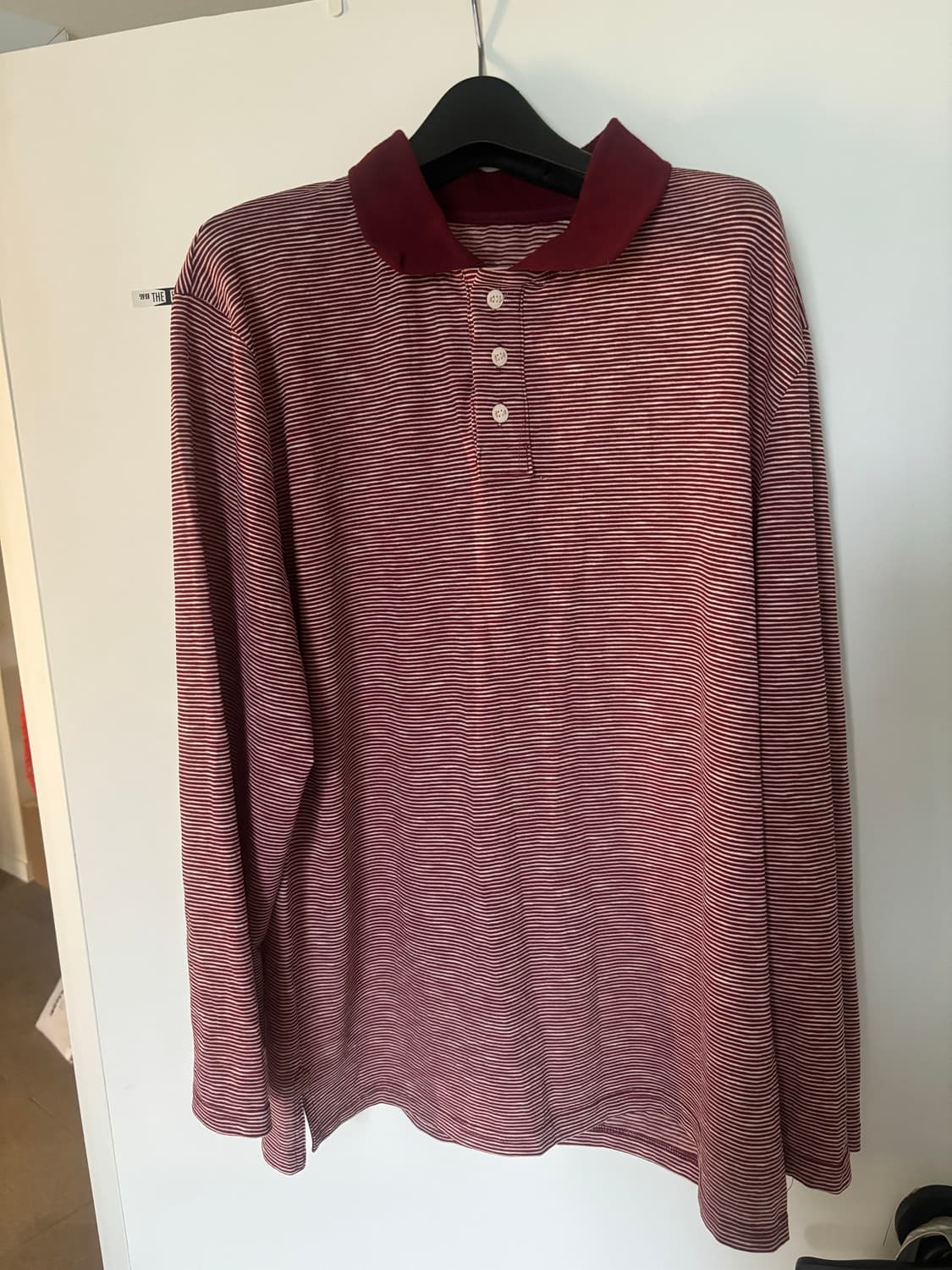 프레클 익스클루시브 boxy fit button polo shirt 상품이미지2