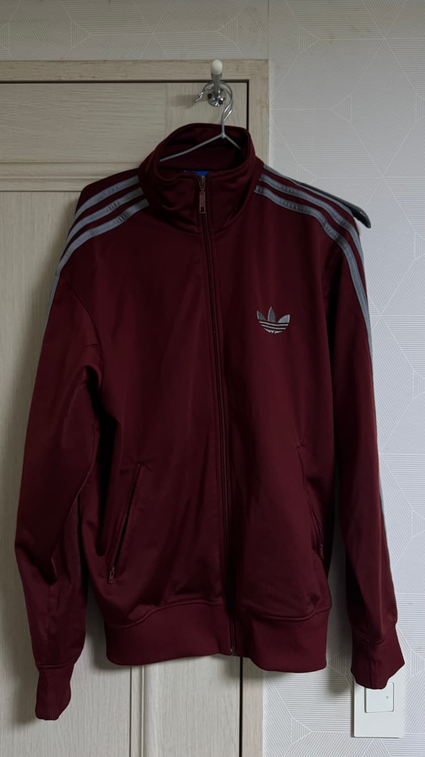 아디다스 저지 버건디 M 상품이미지1