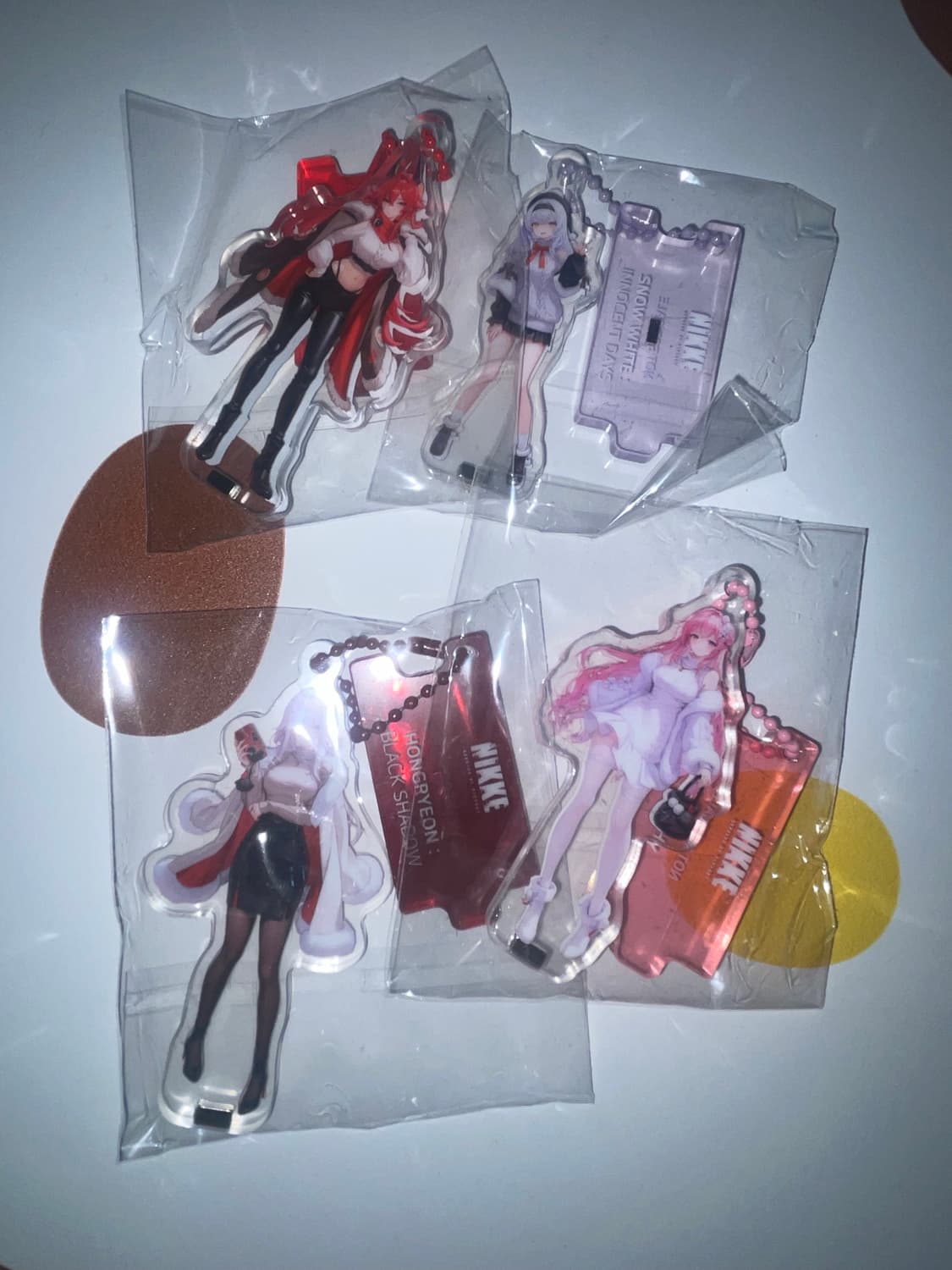 니케 두찜 콜라보 키링 4종 + 캘린더 상품이미지2