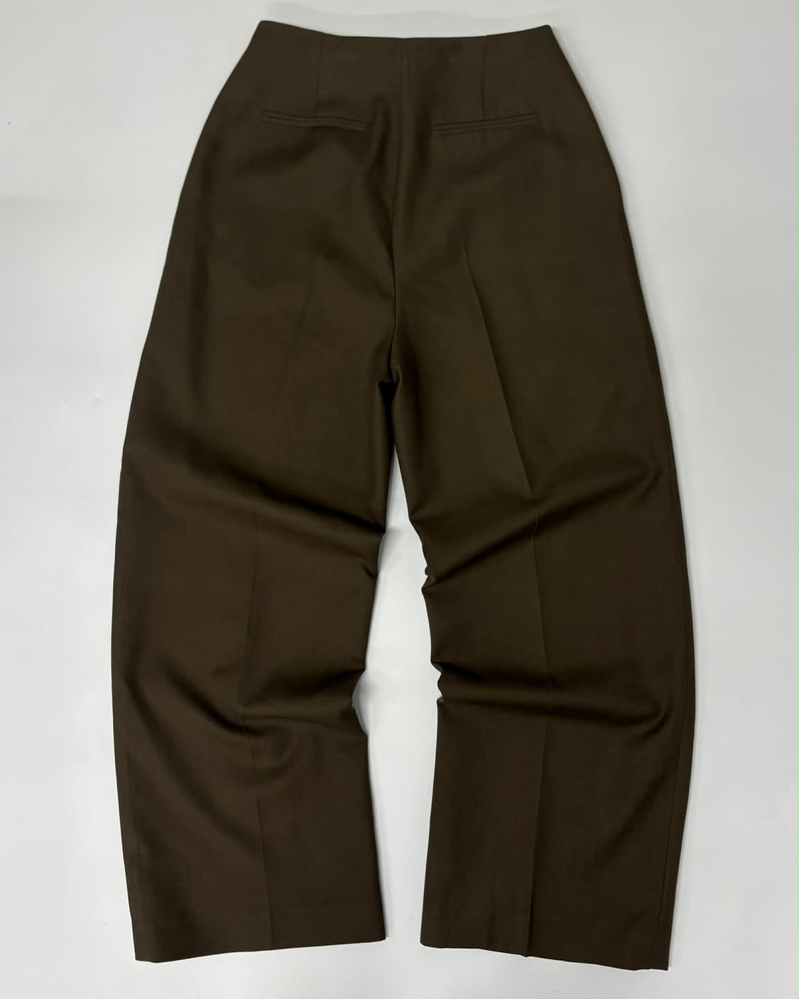 [M] 브론 BRONN 울 블렌드 롱 슬랙스 팬츠 상품이미지1