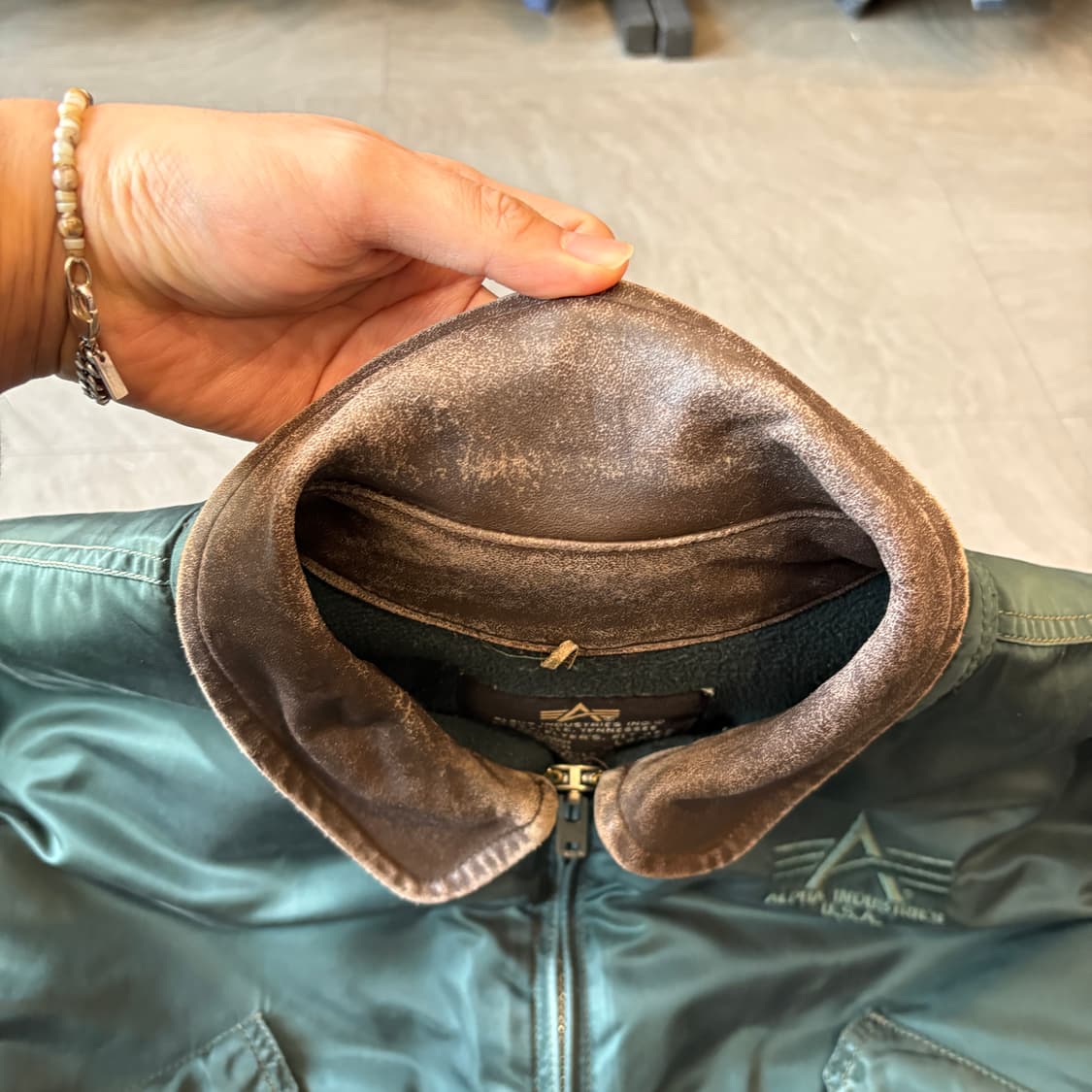 알파인더스트리 정품 CWU-45 자켓 상품이미지3