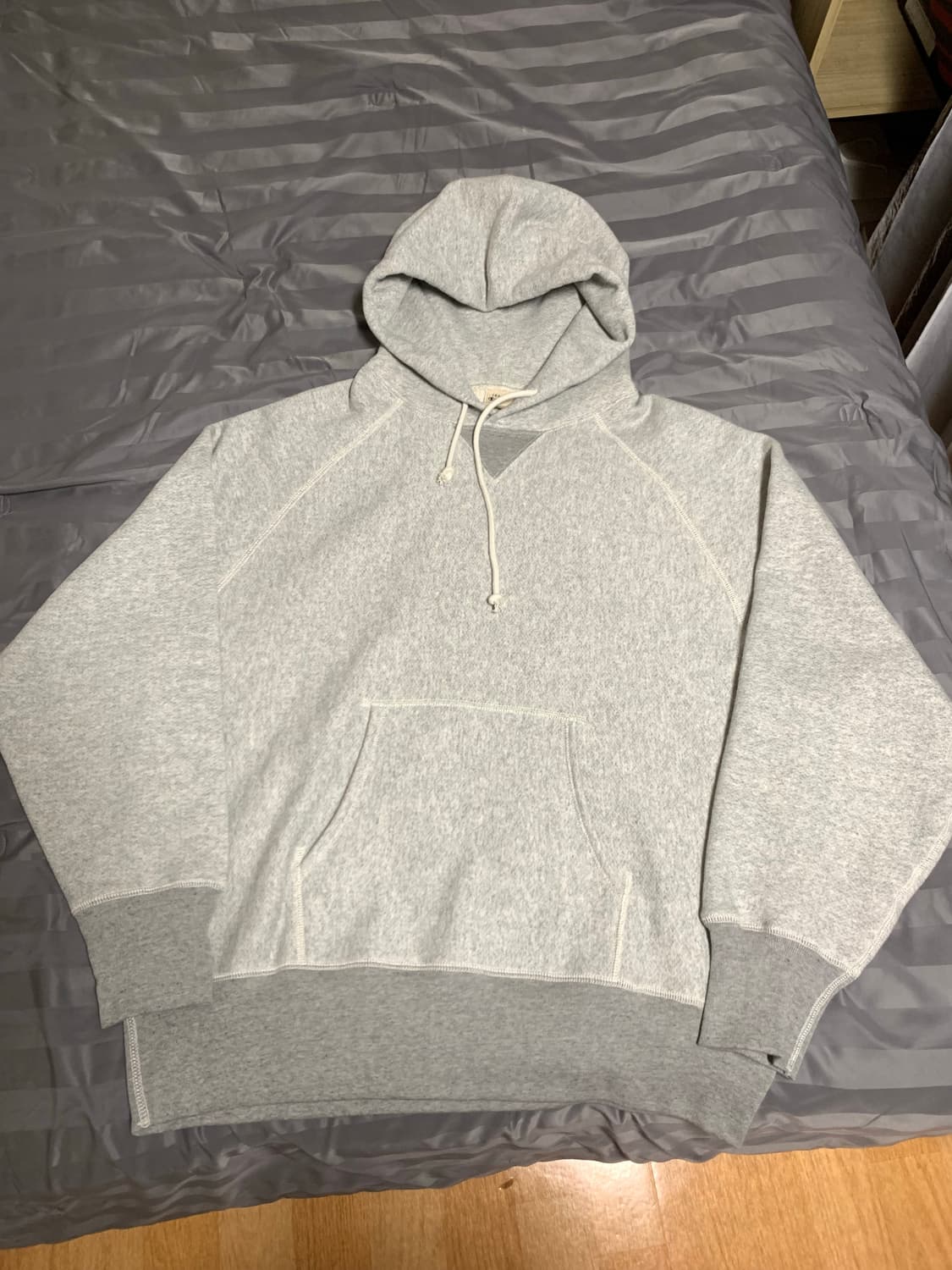 카키스x챔피온 후드티 상품이미지1