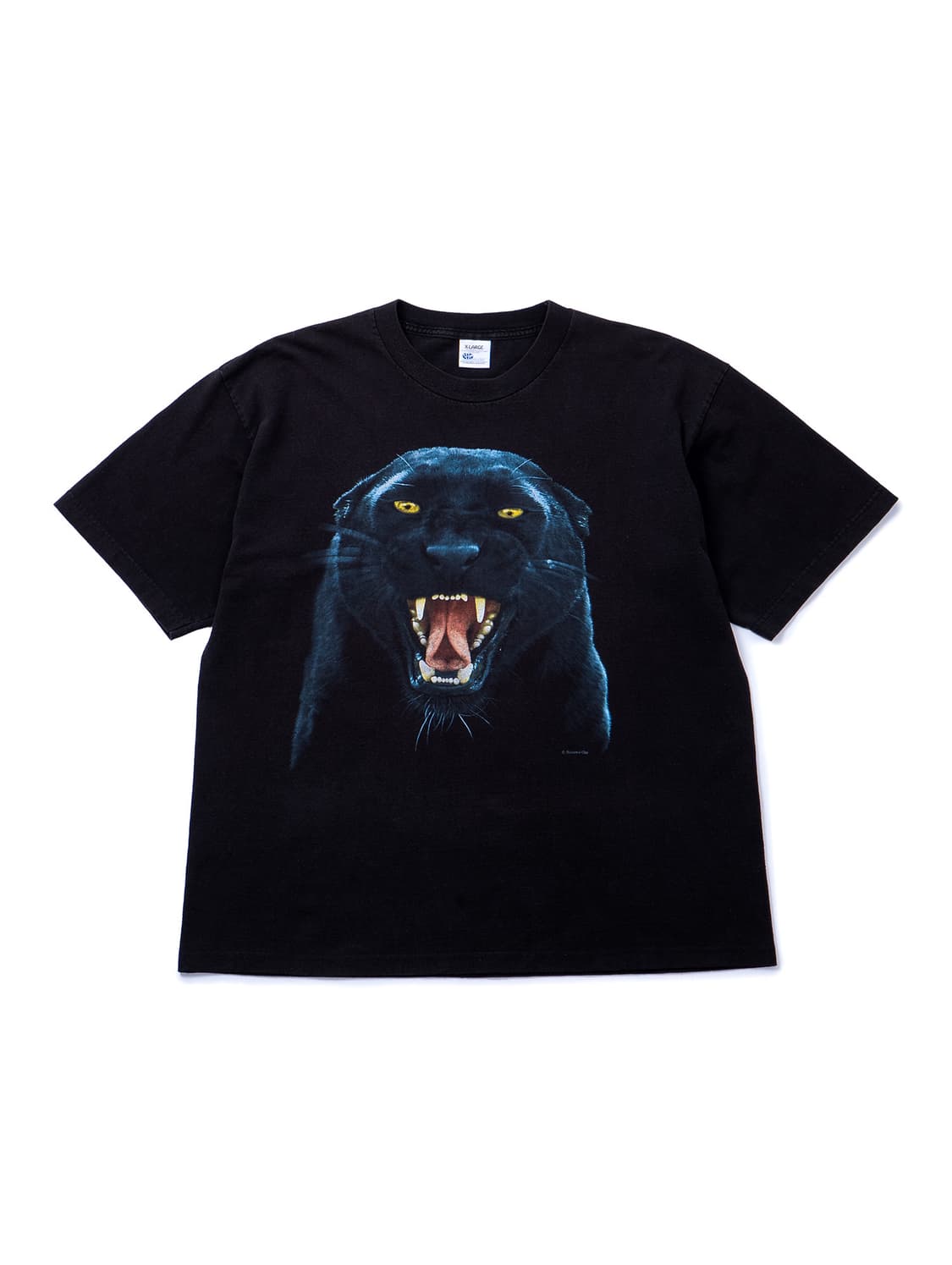 90’s Human i Tee Black Panther T-shirt 상품이미지1
