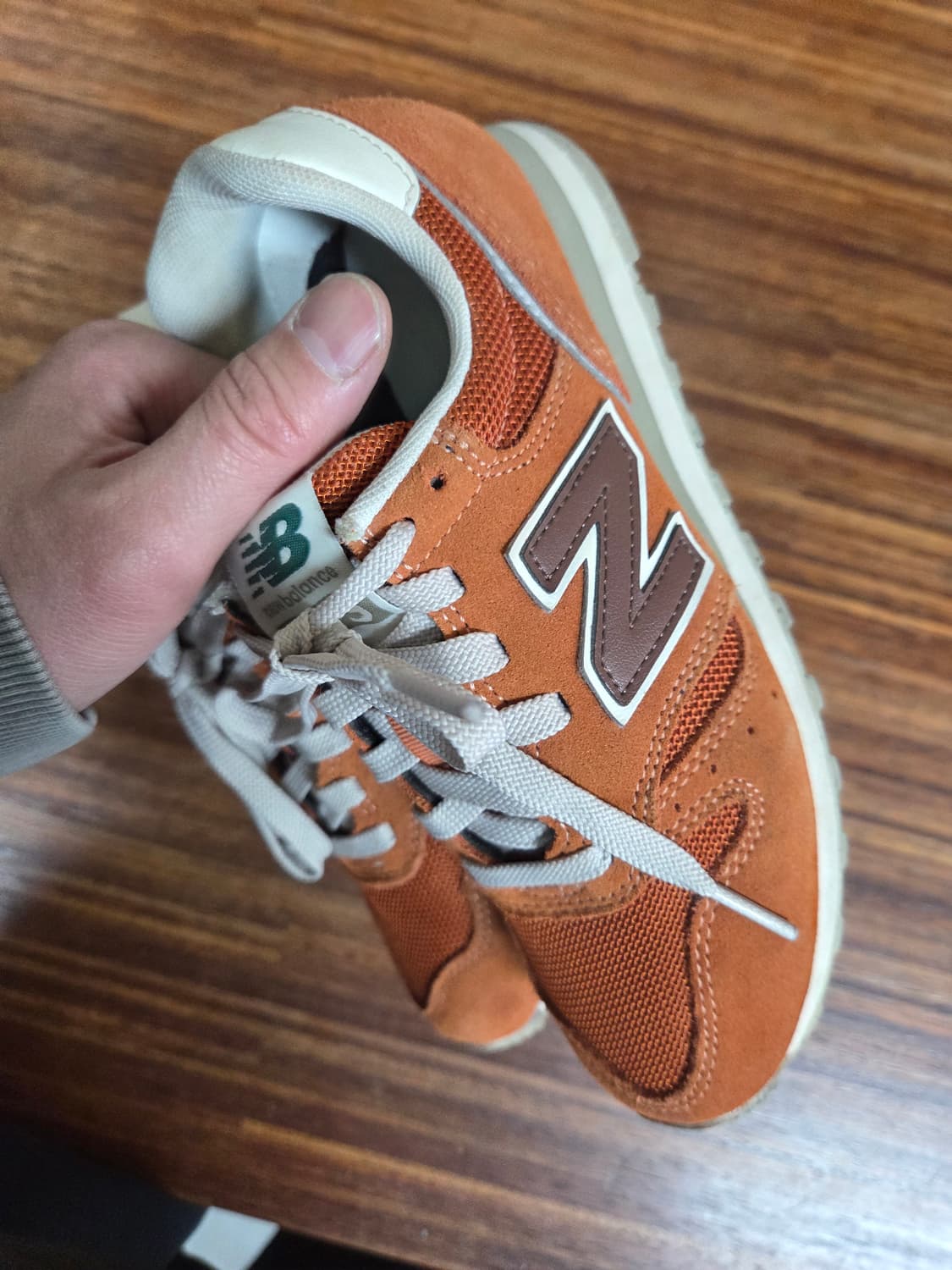 뉴발란스 343 빈티지 스니커즈 220 상품이미지7