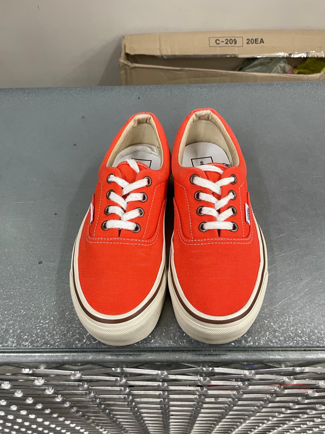 반스 에라 95 DX 오렌지 235 상품이미지5