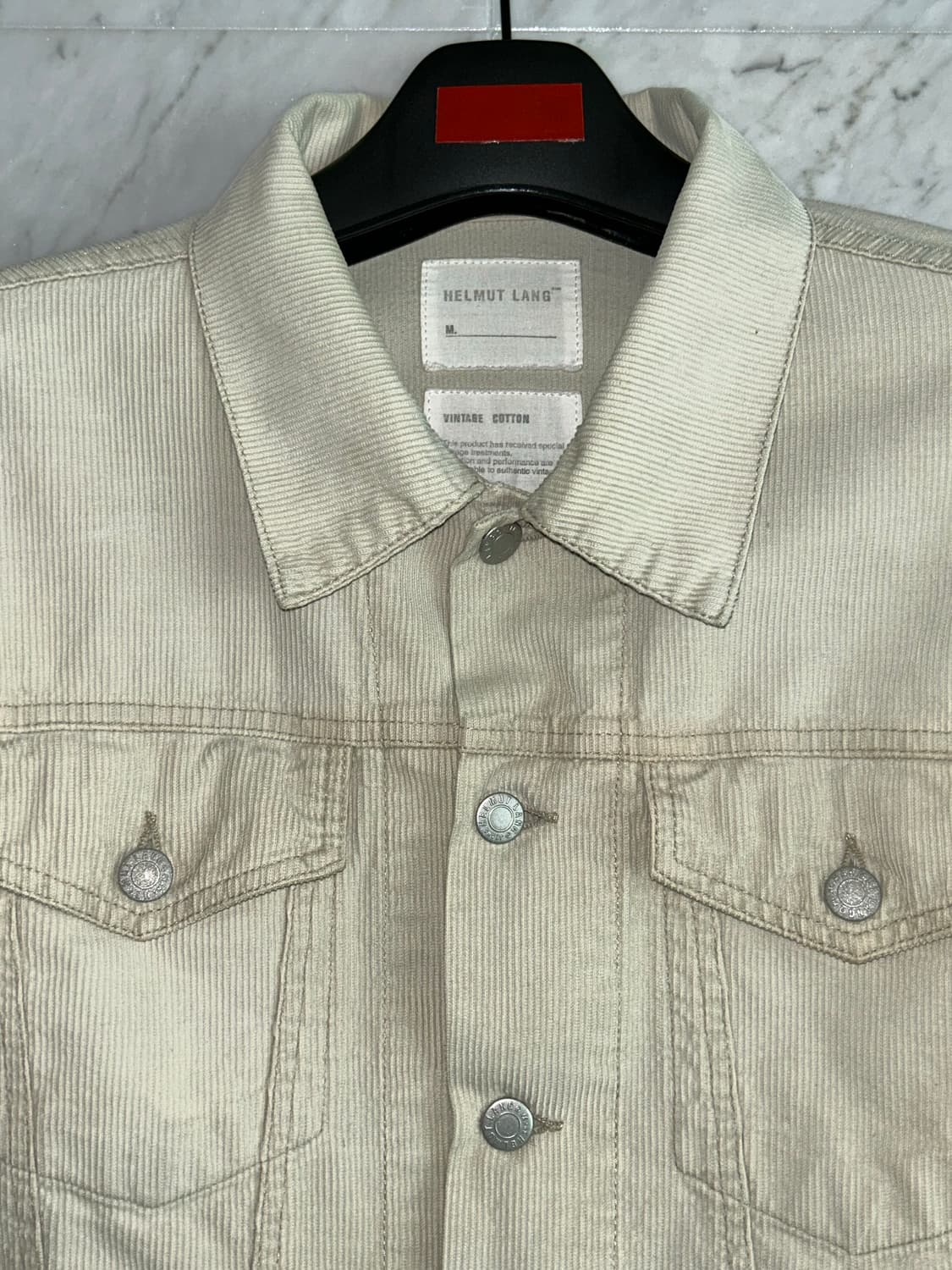 Helmut lang 90s corduroy jacket 상품이미지2