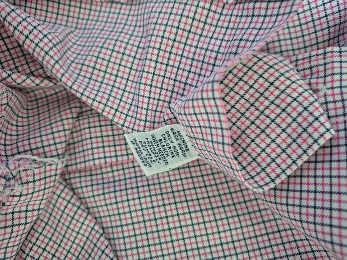 폴로 랄프로렌 잔체크 셔츠 상품이미지8