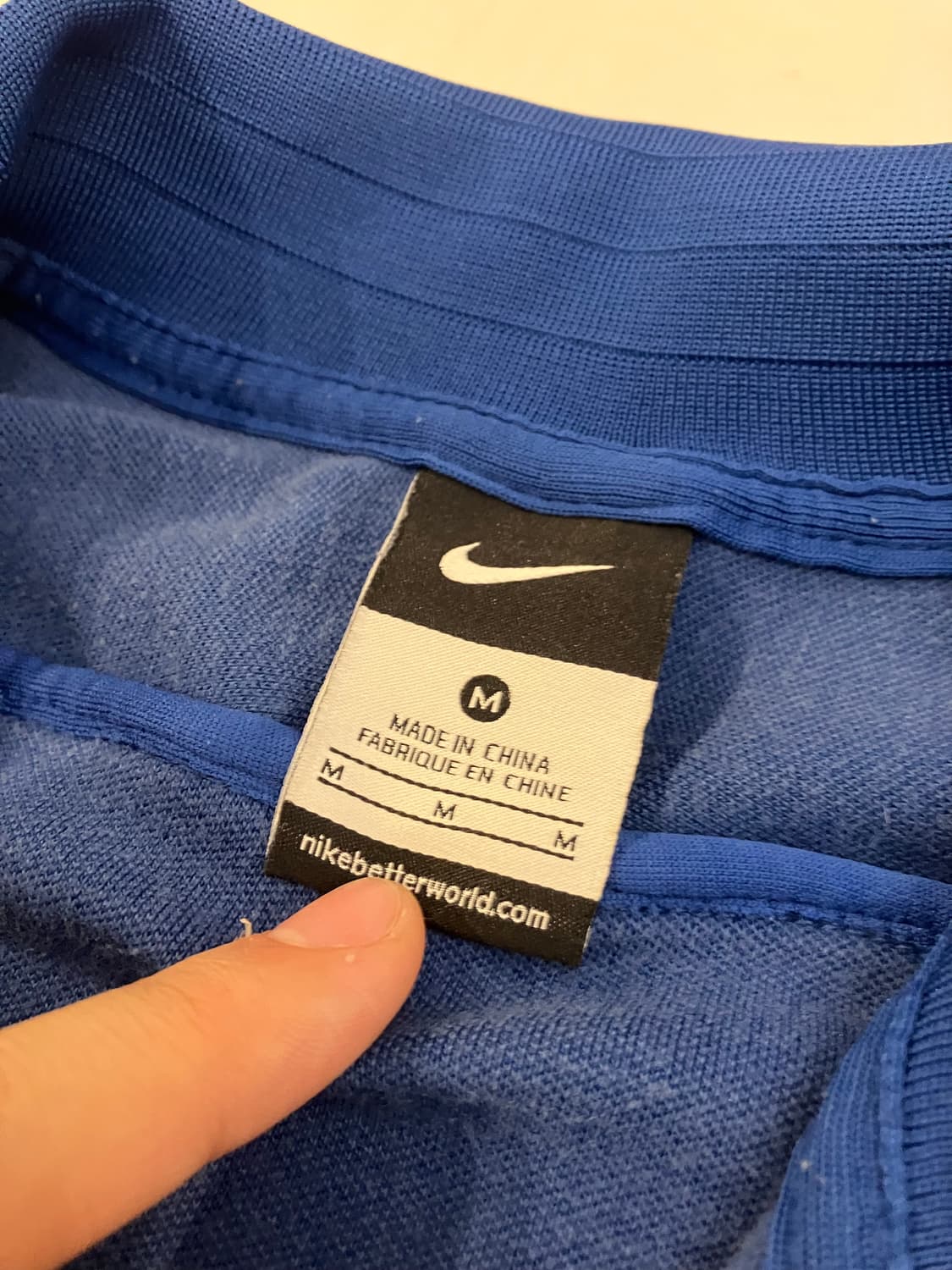 나이키 11-12 바르셀로나 져지 블루 상품이미지4