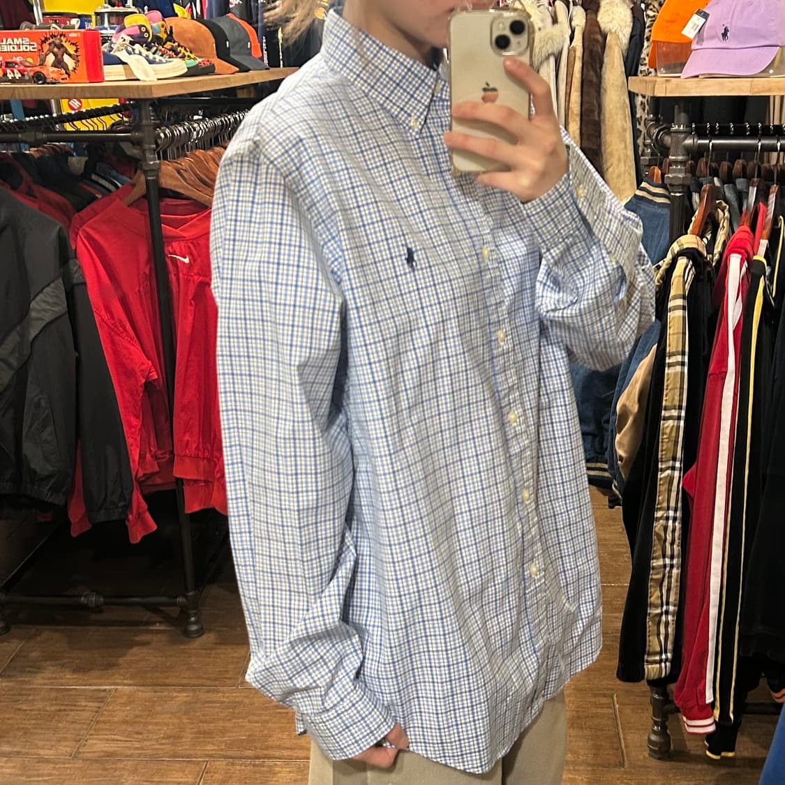 [HI] 폴로 셔츠 블루 상품이미지3