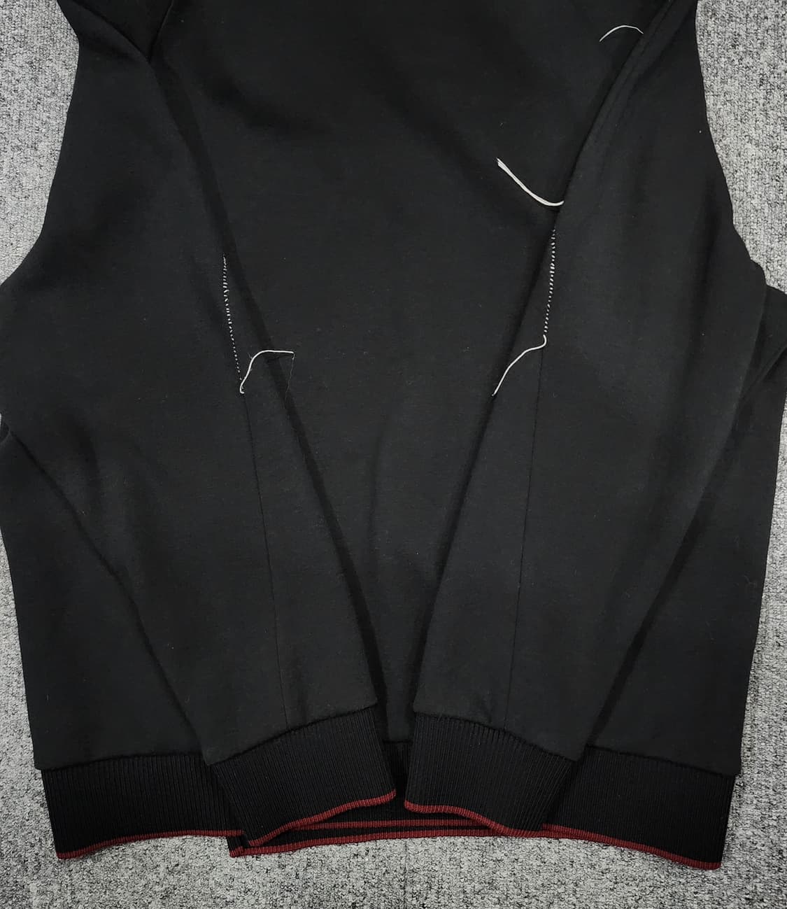 SOLID HOMME 솔리드 옴므 스티치 디테일 후드티 48 상품이미지4