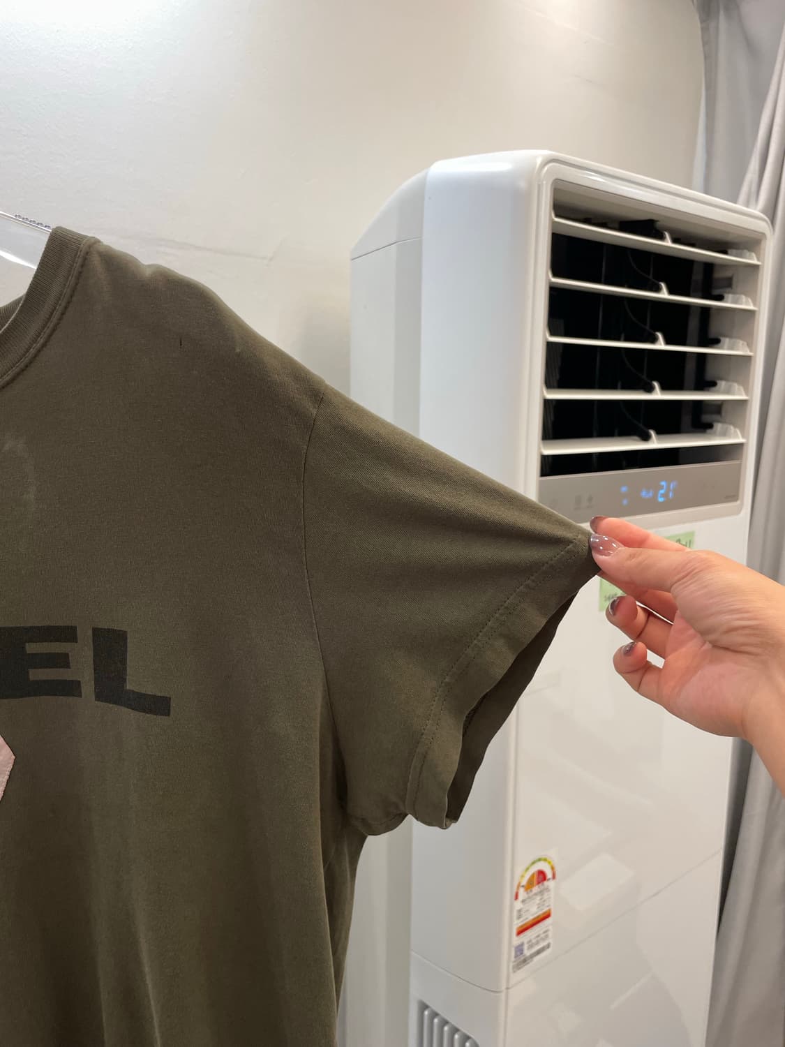 Diesel logo t shirt 상품이미지4