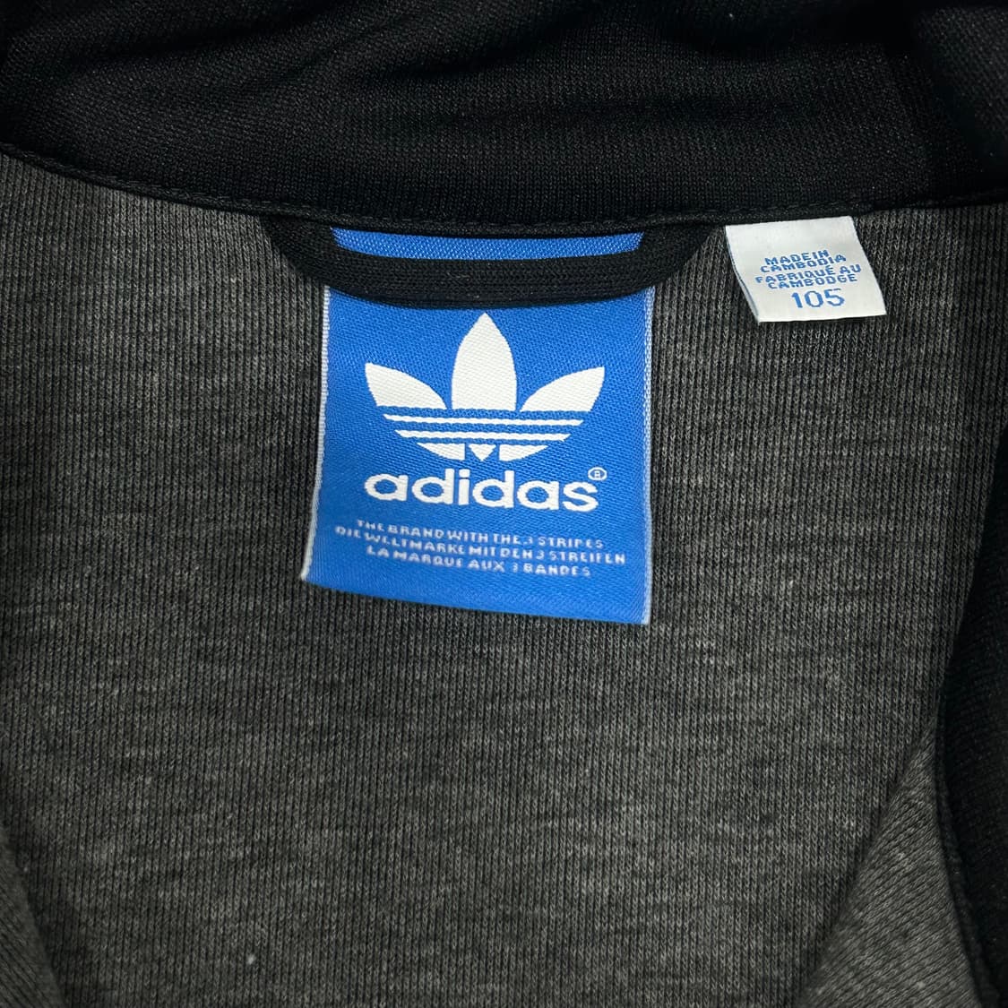 Adidas 아디다스 유로파 블랙 져지 상품이미지5