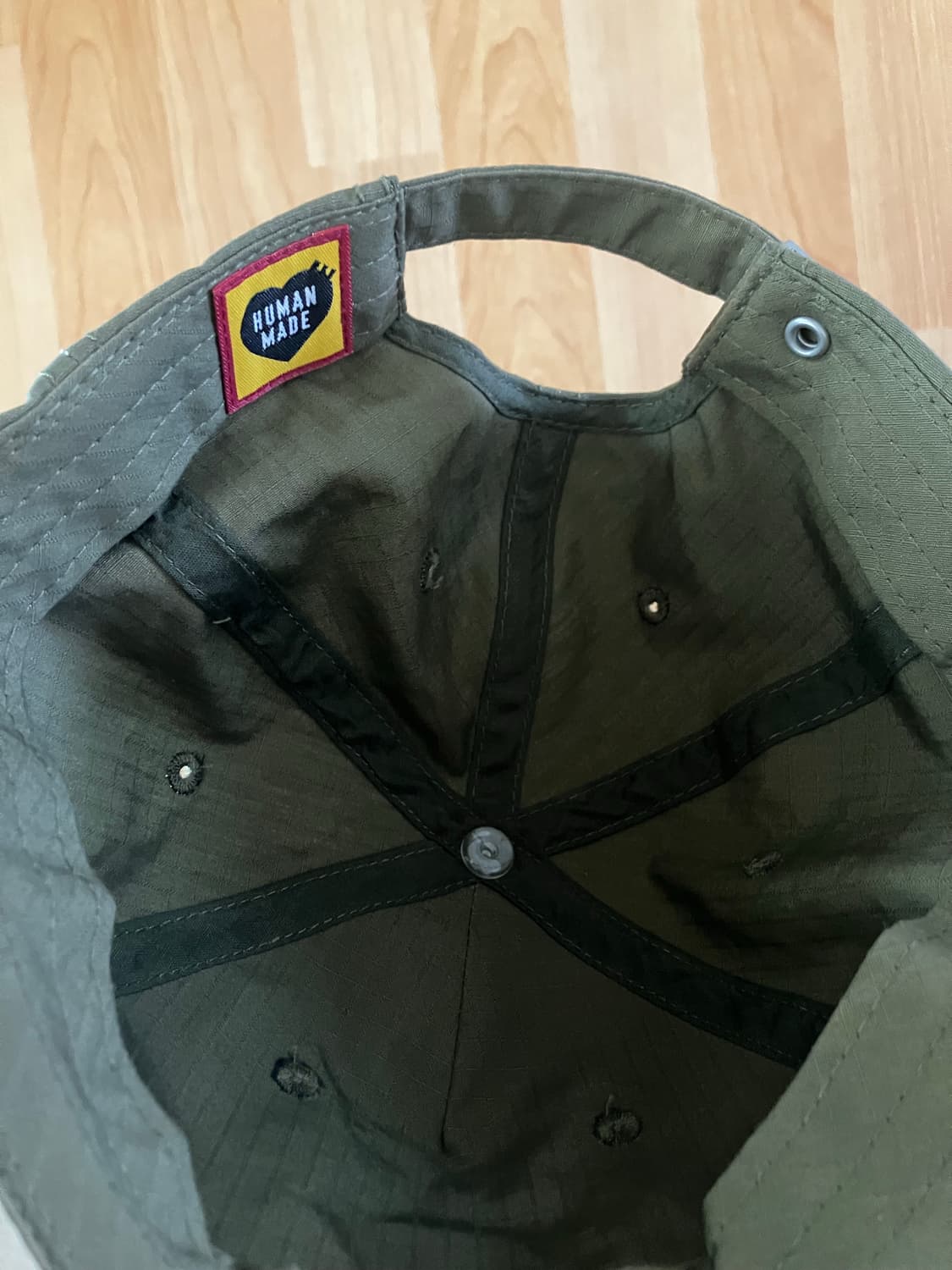 휴먼메이드 5패널 립스탑 볼캡 dry alls 상품이미지3