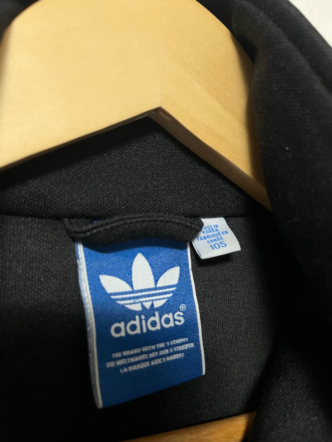 105 아디다스 오리지널 파이어버드 유로파 트랙탑 져지 정품 상품이미지4