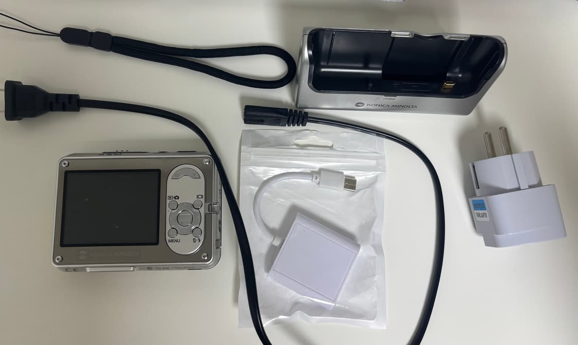 (작례o/상태최상) 코니카 미놀타 디미지 x1 상품이미지4