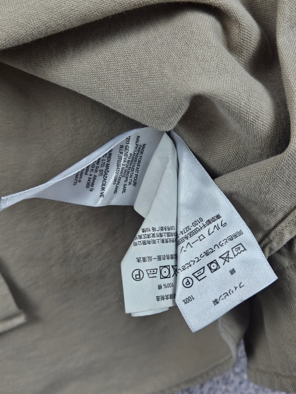 폴로랄프로렌 버튼다운 옥스포드 셔츠 ( S ) / 11621 상품이미지10