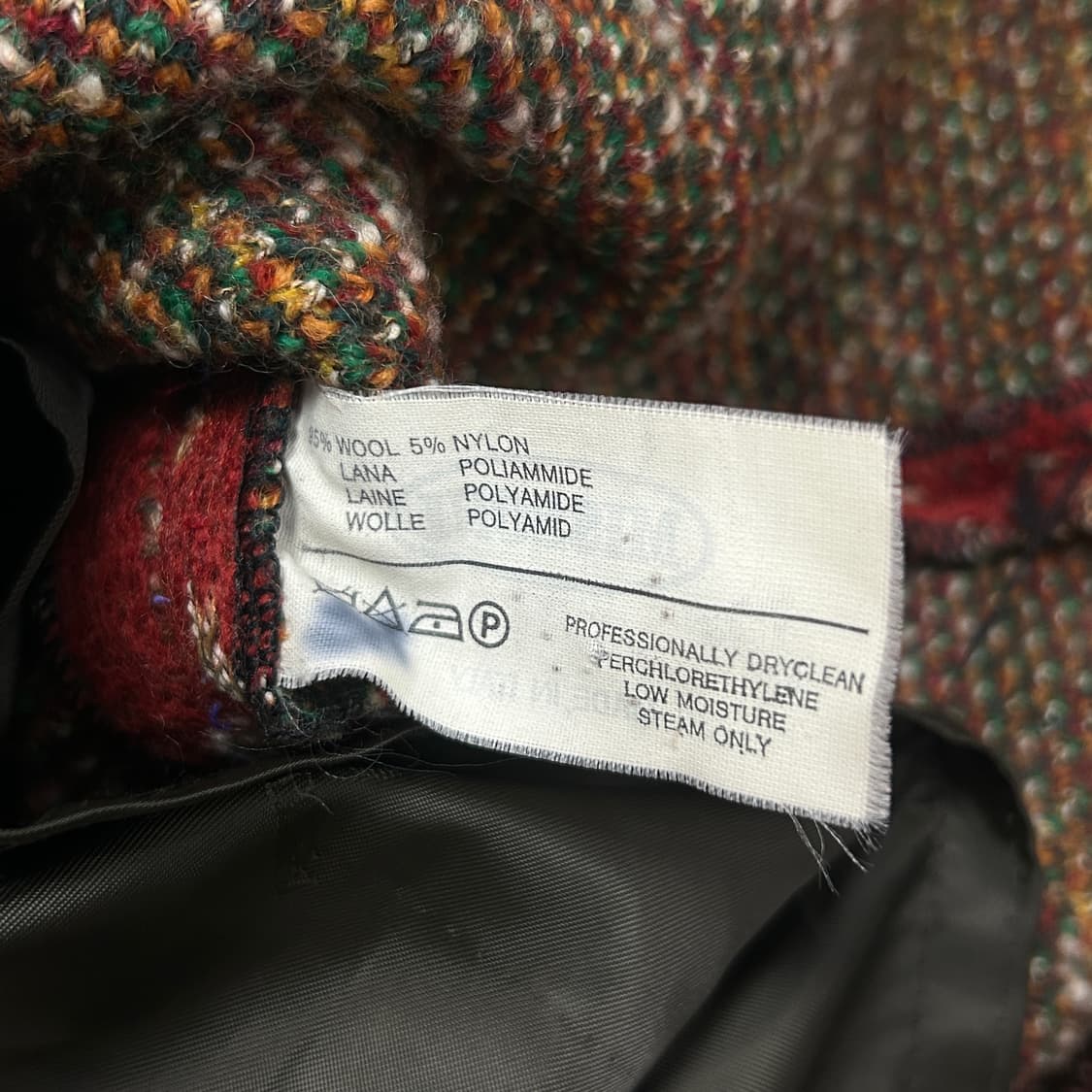 미쏘니 라나울 크리스마스 니트 코트(S) 상품이미지3