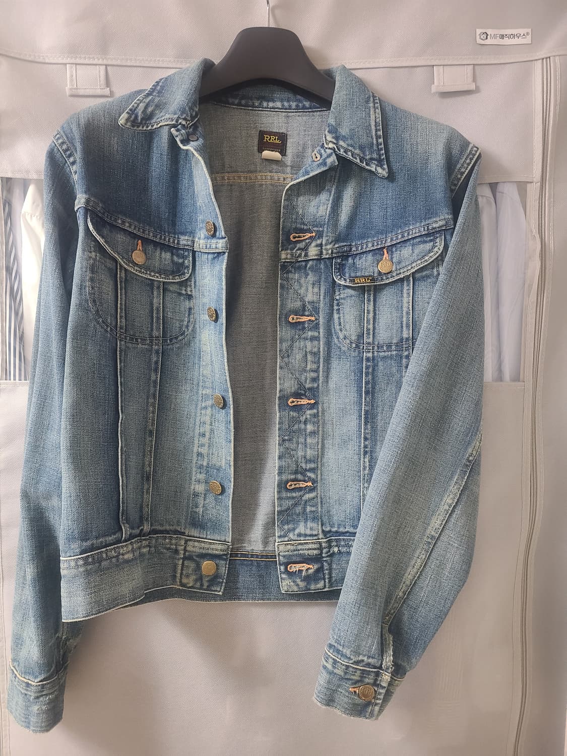 RRL LOT 271 데님 자켓 s 상품이미지1