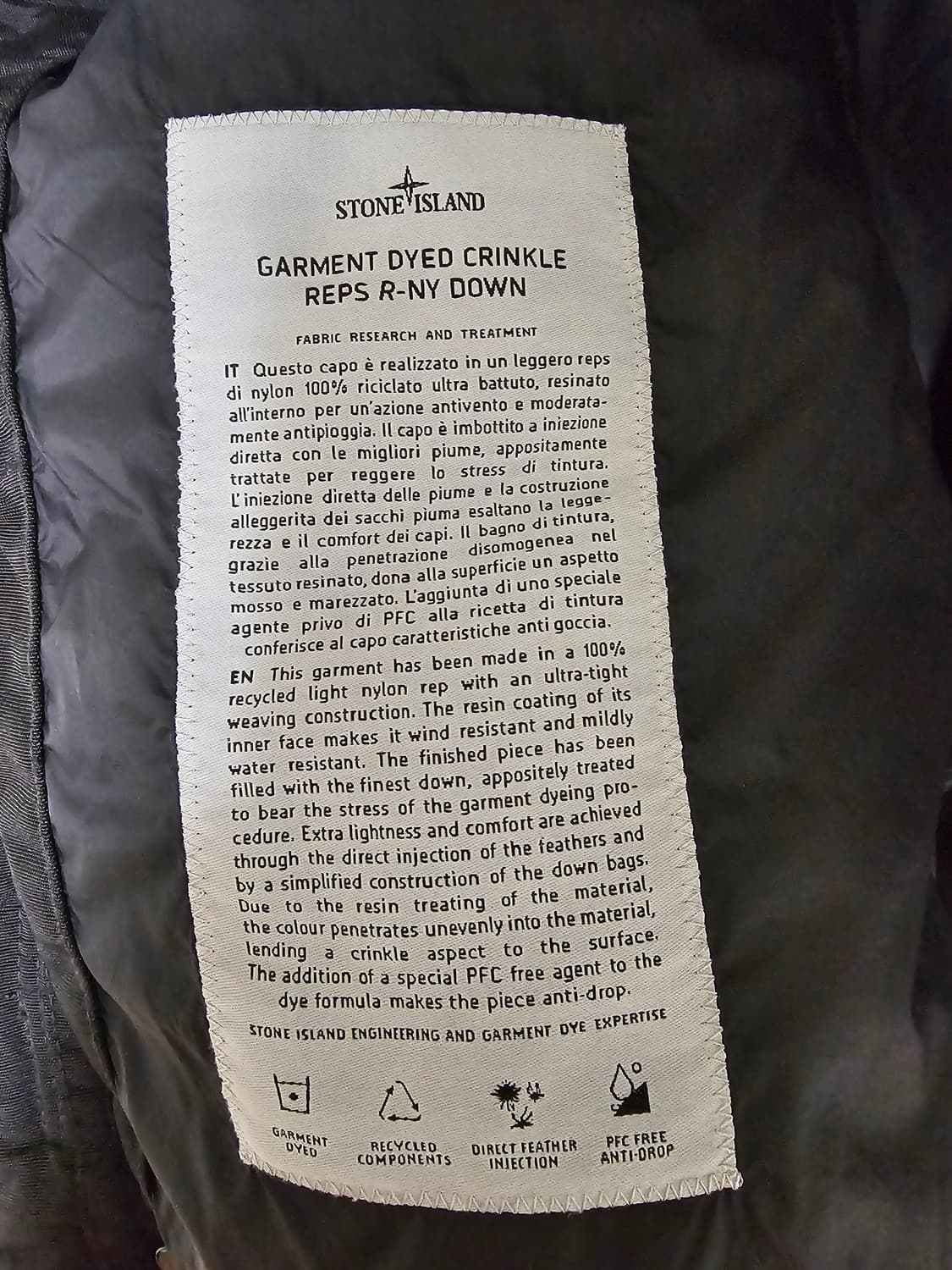 24FW 스톤아일랜드 패딩조끼 상품이미지4